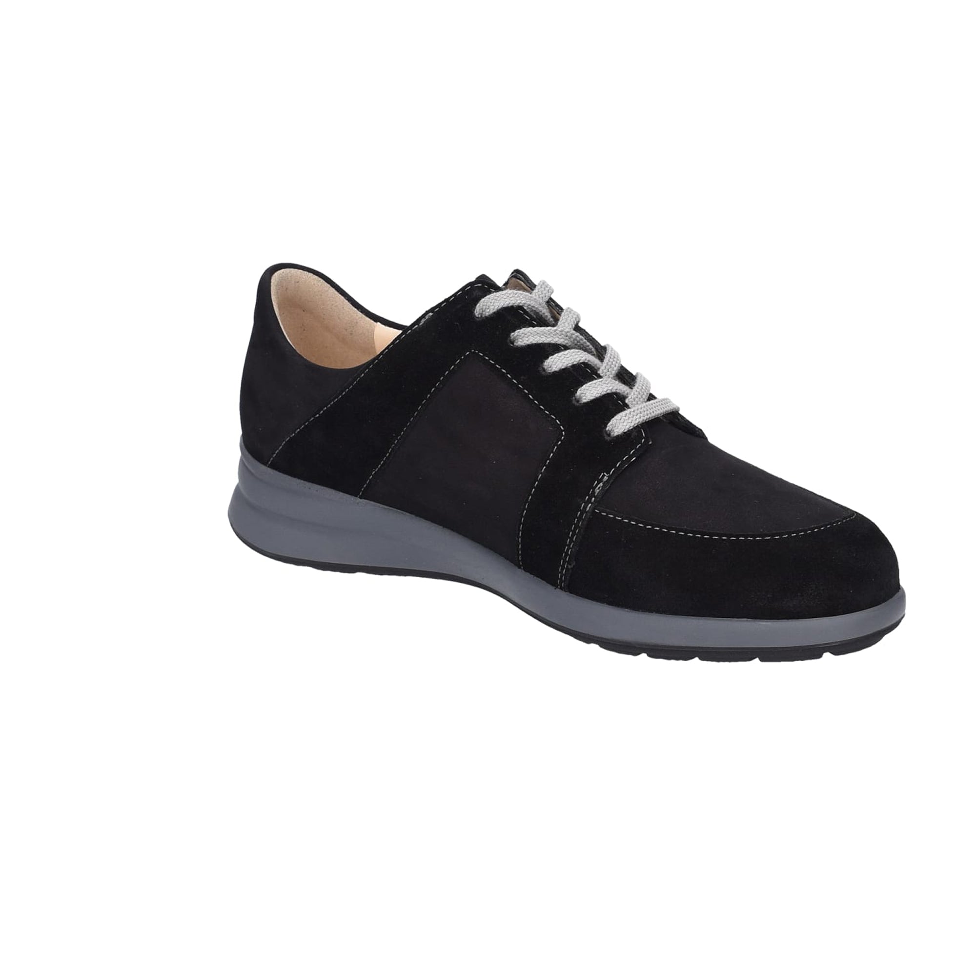 Finn Comfort Fasano Women's Comfortable Black Shoes - Stylish & Durable