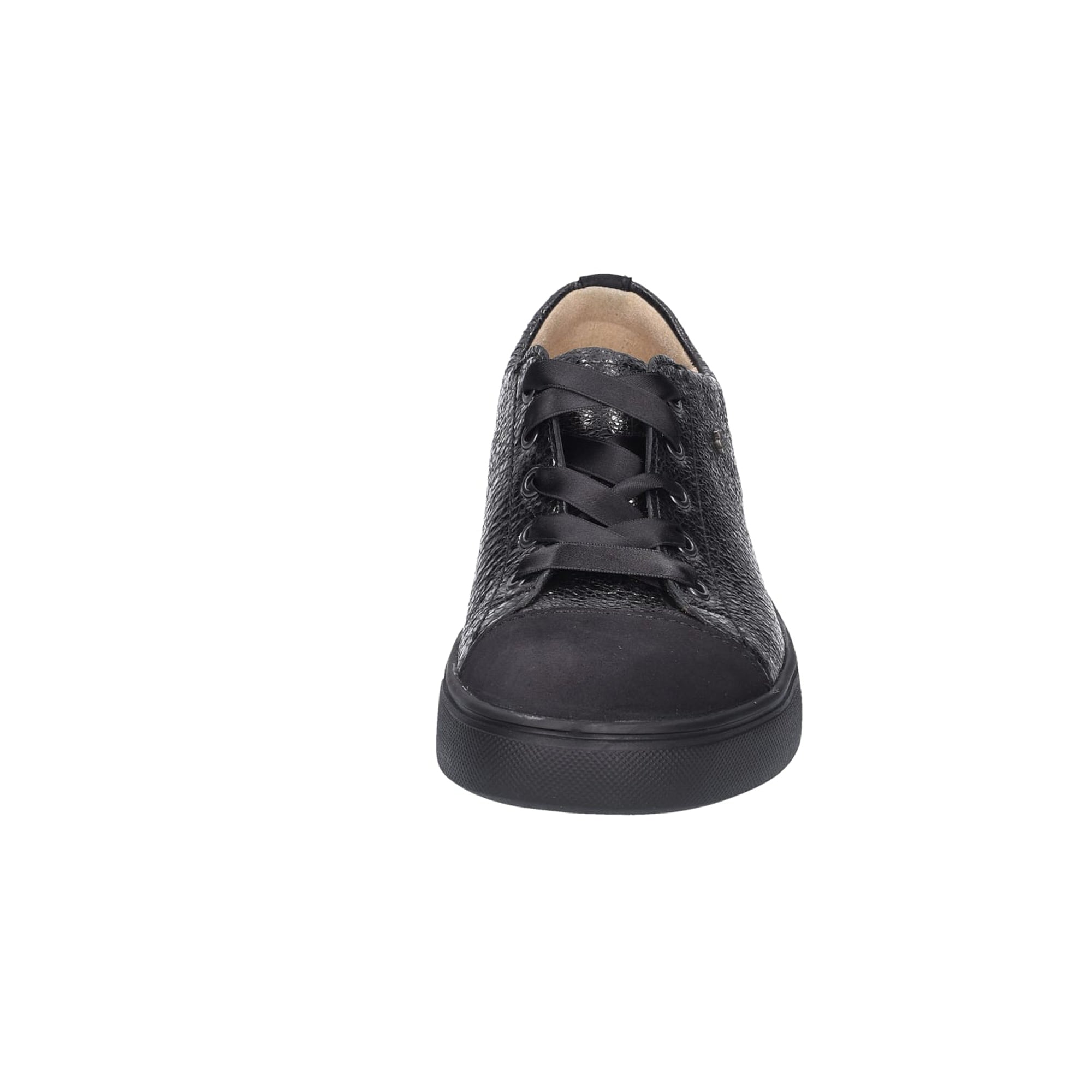 Finn Comfort Mestre Women's Comfort Shoes - Stylish Black Leather