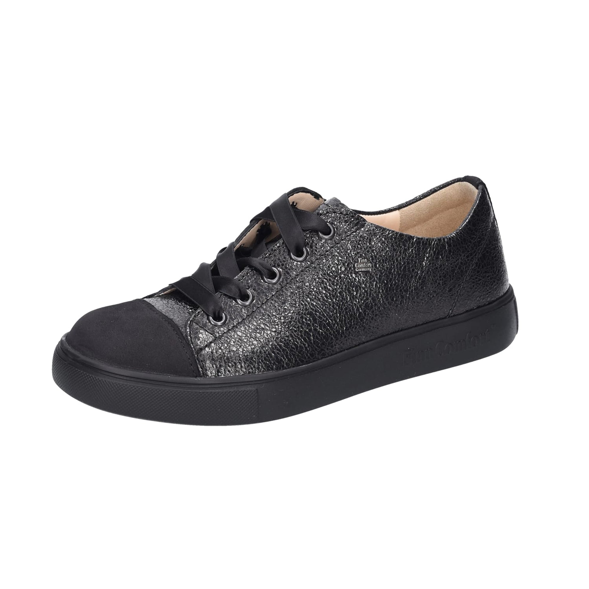 Finn Comfort Mestre Women's Comfort Shoes - Stylish Black Leather