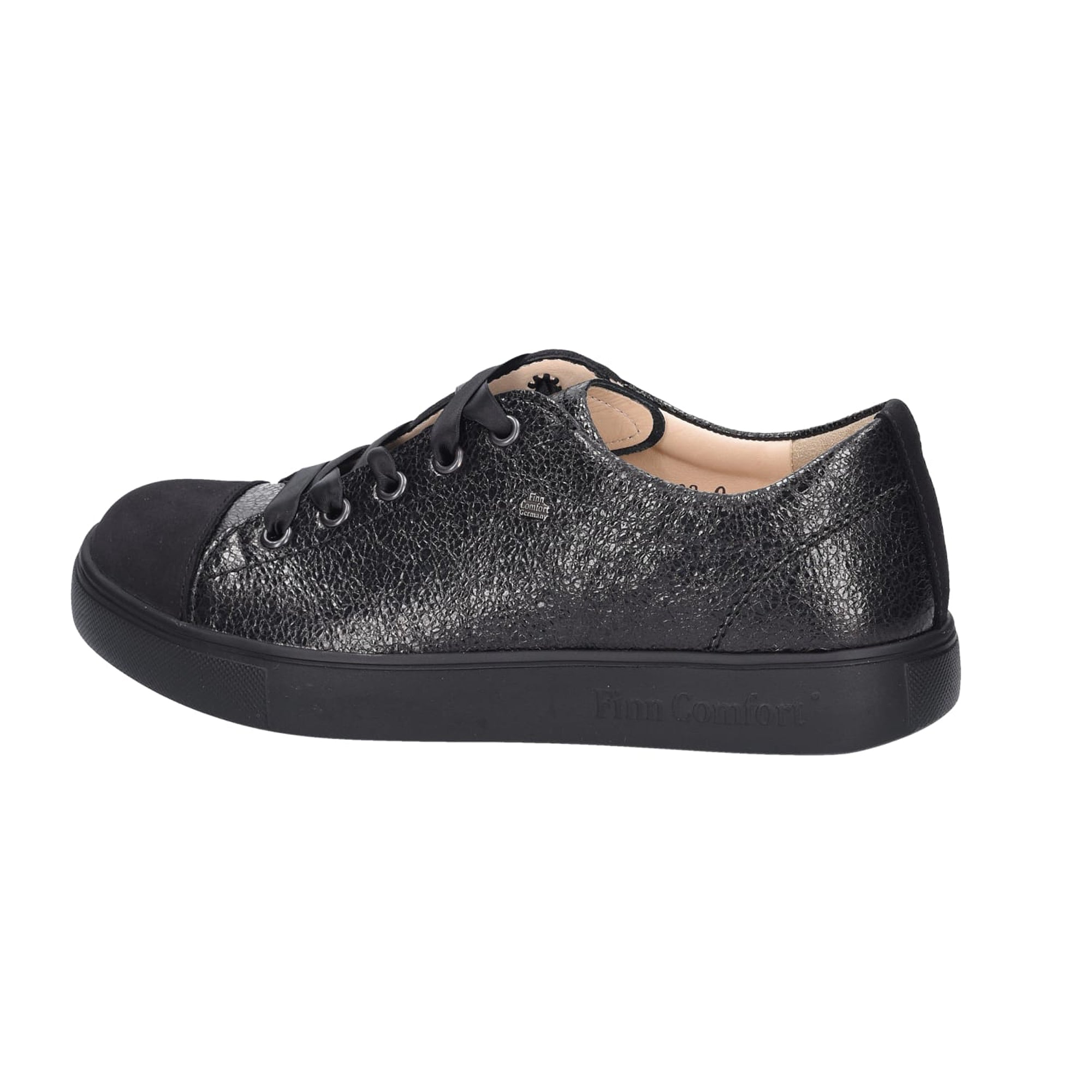 Finn Comfort Mestre Women's Comfort Shoes - Stylish Black Leather