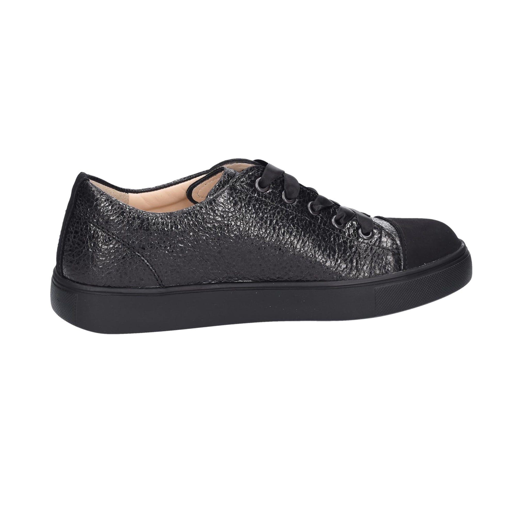 Finn Comfort Mestre Women's Comfort Shoes - Stylish Black Leather