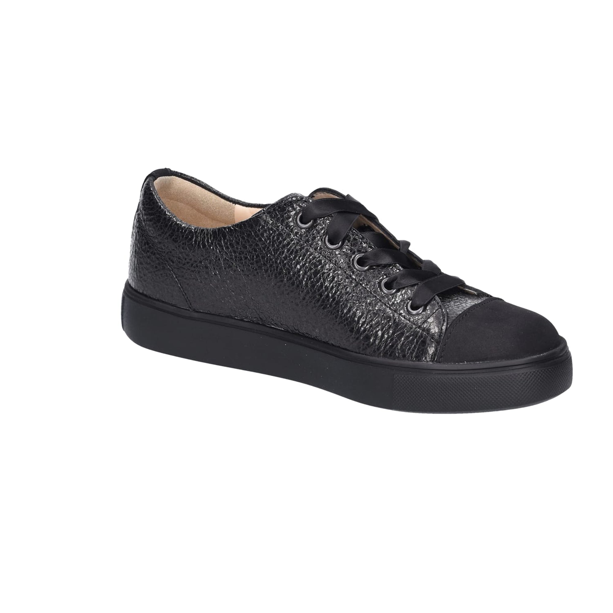 Finn Comfort Mestre Women's Comfort Shoes - Stylish Black Leather