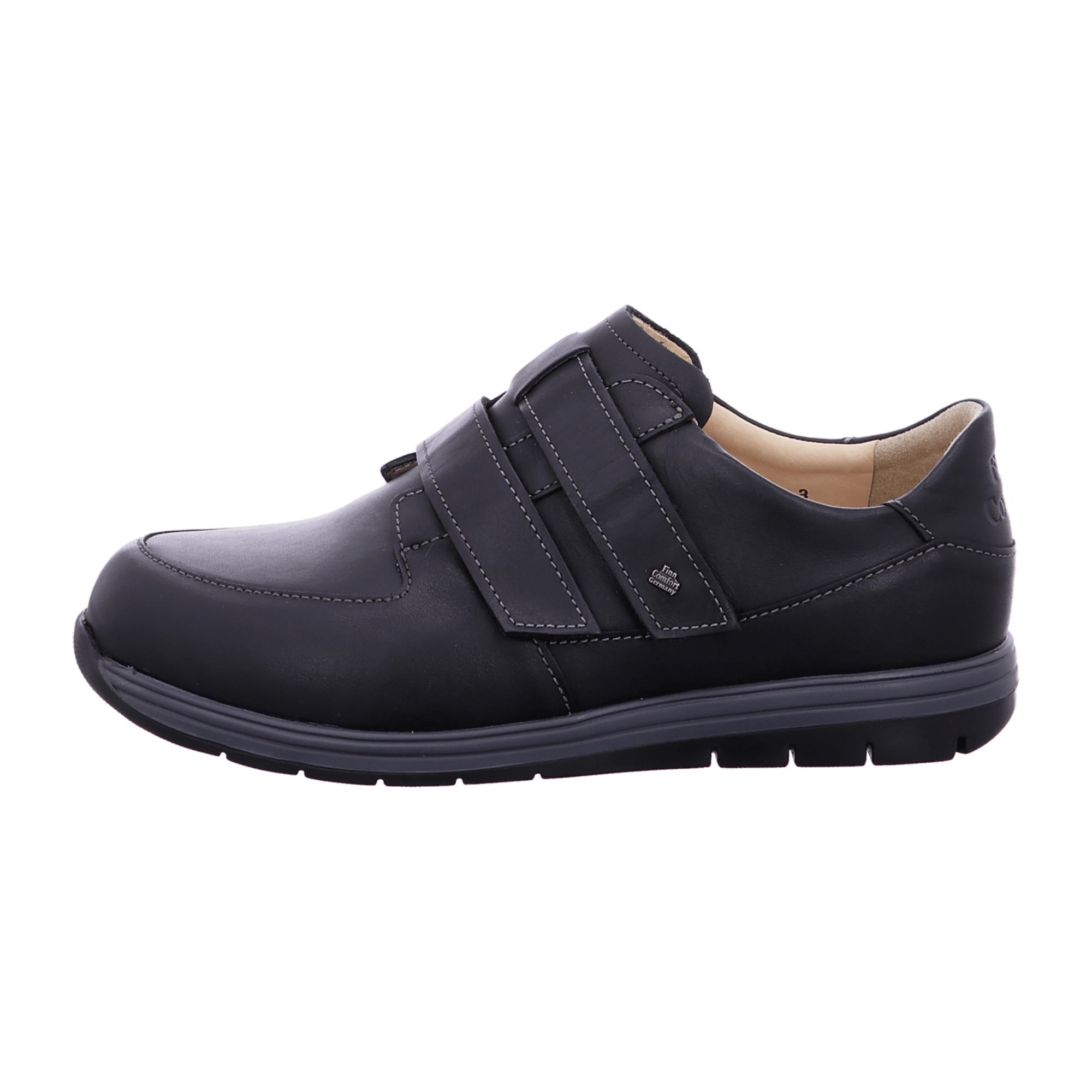 Finn Comfort Nasca Men's Black Orthopedic Shoes - Stylish & Durable