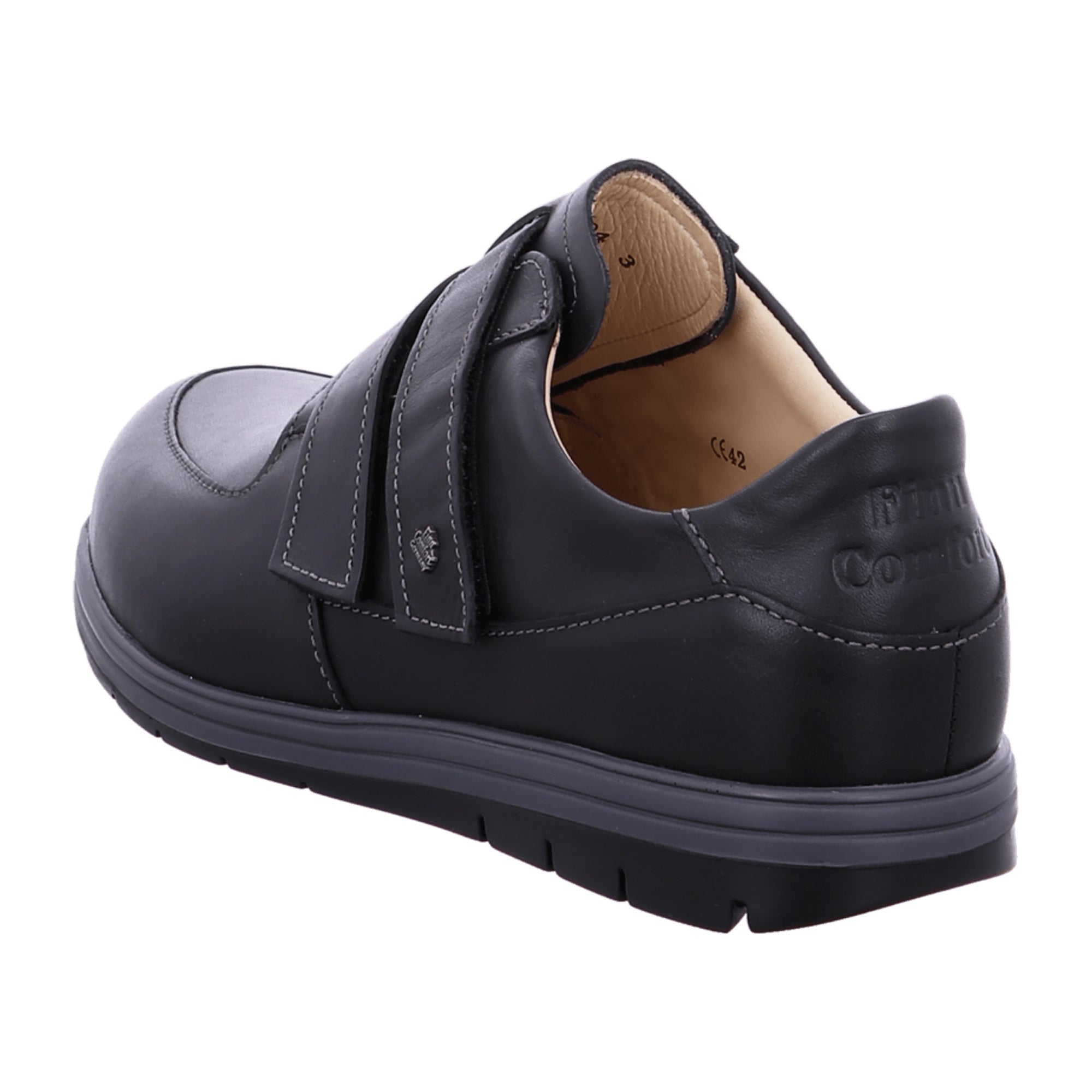 Finn Comfort Nasca Men's Black Orthopedic Shoes - Stylish & Durable