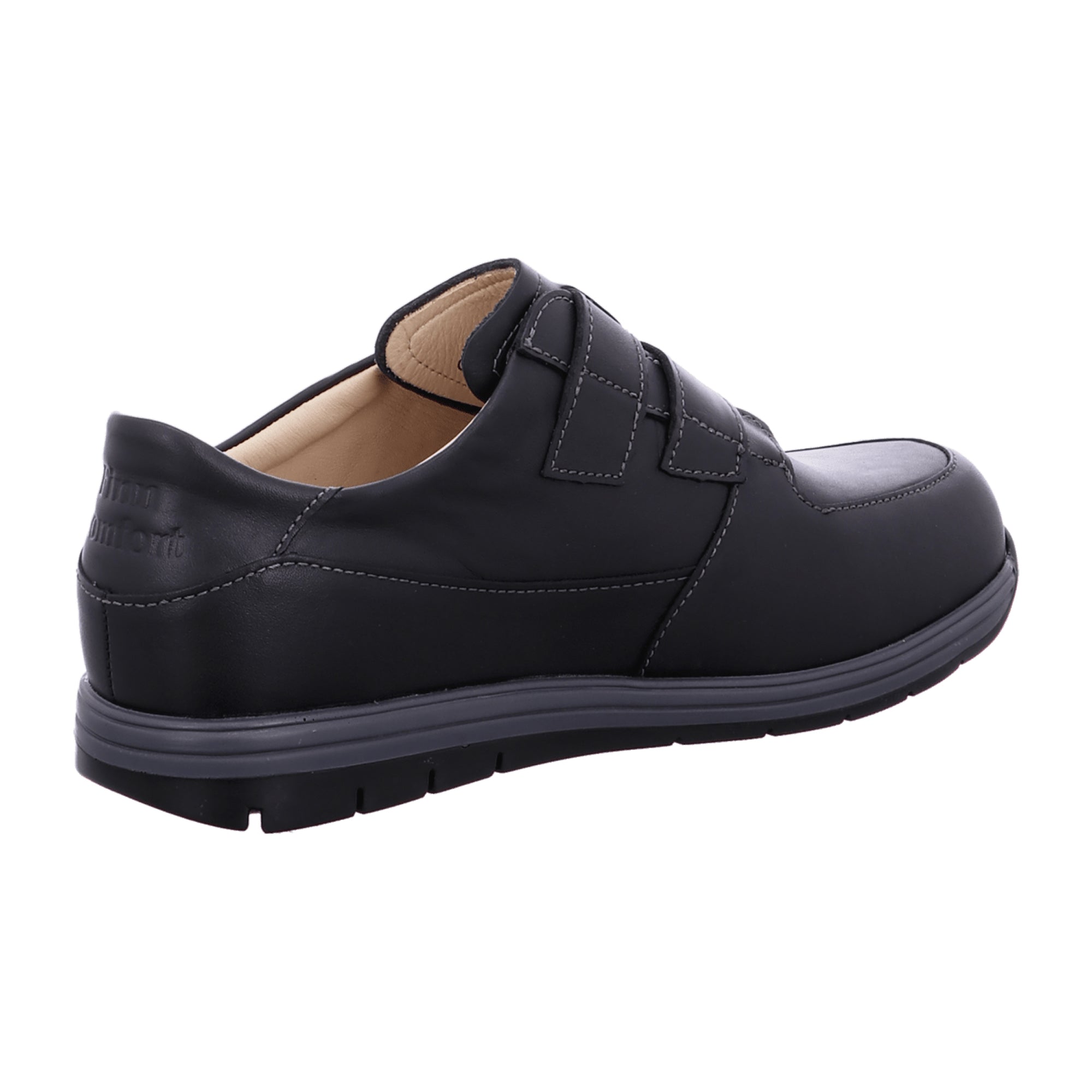 Finn Comfort Nasca Men's Black Orthopedic Shoes - Stylish & Durable