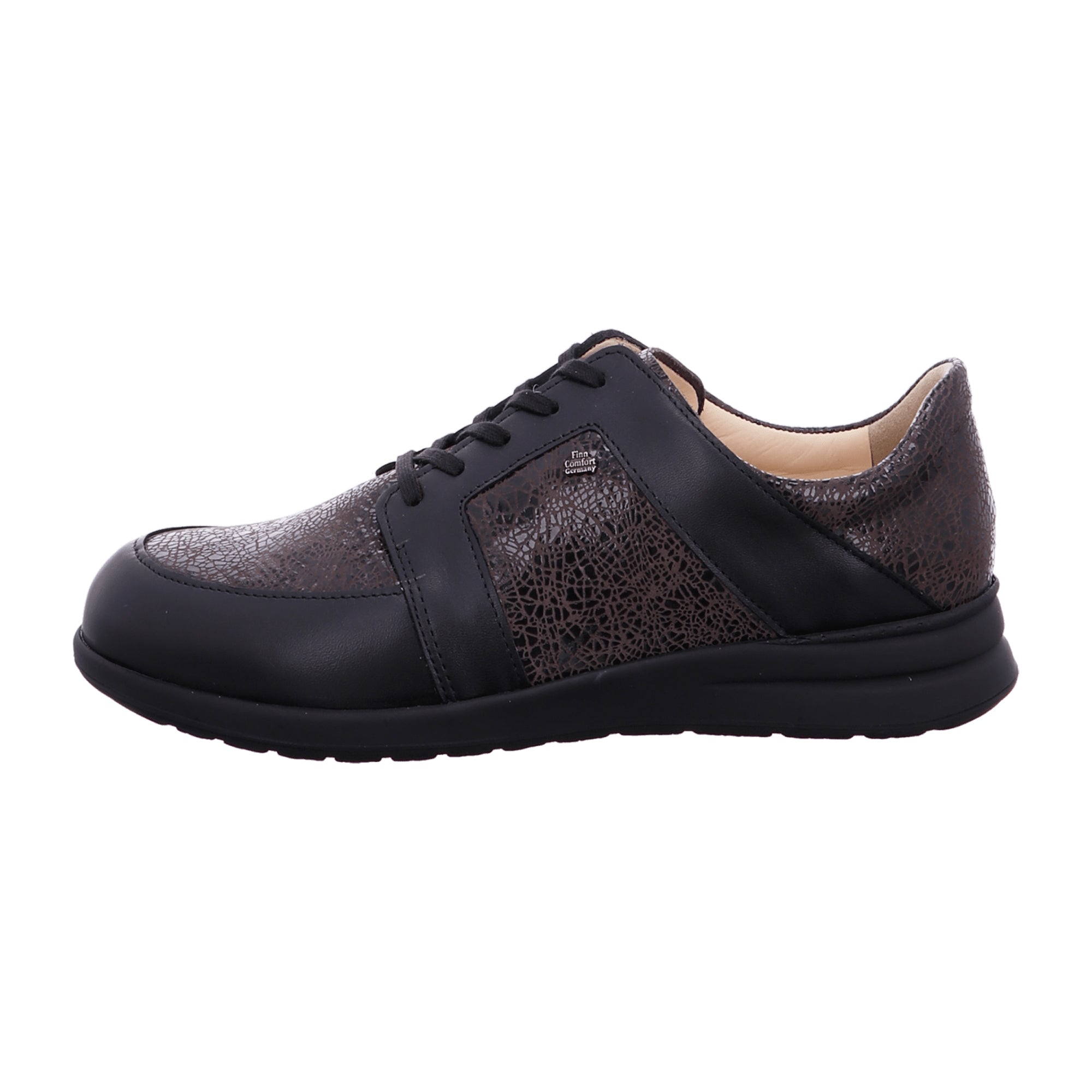 Finn Comfort Fasano Women's Comfortable Black Shoes – Stylish & Durable