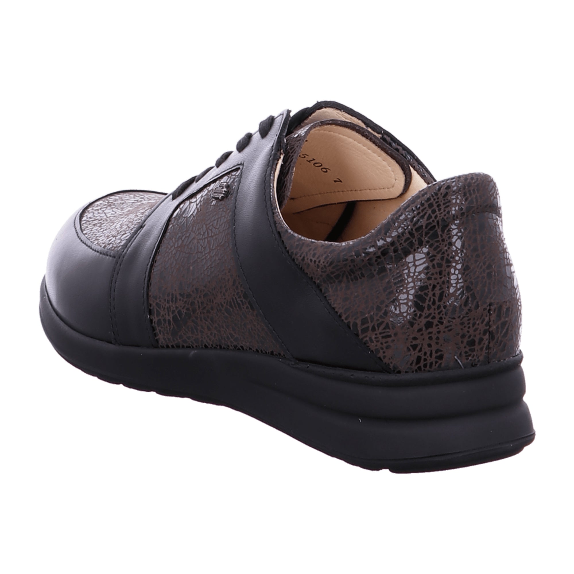 Finn Comfort Fasano Women's Comfortable Black Shoes – Stylish & Durable