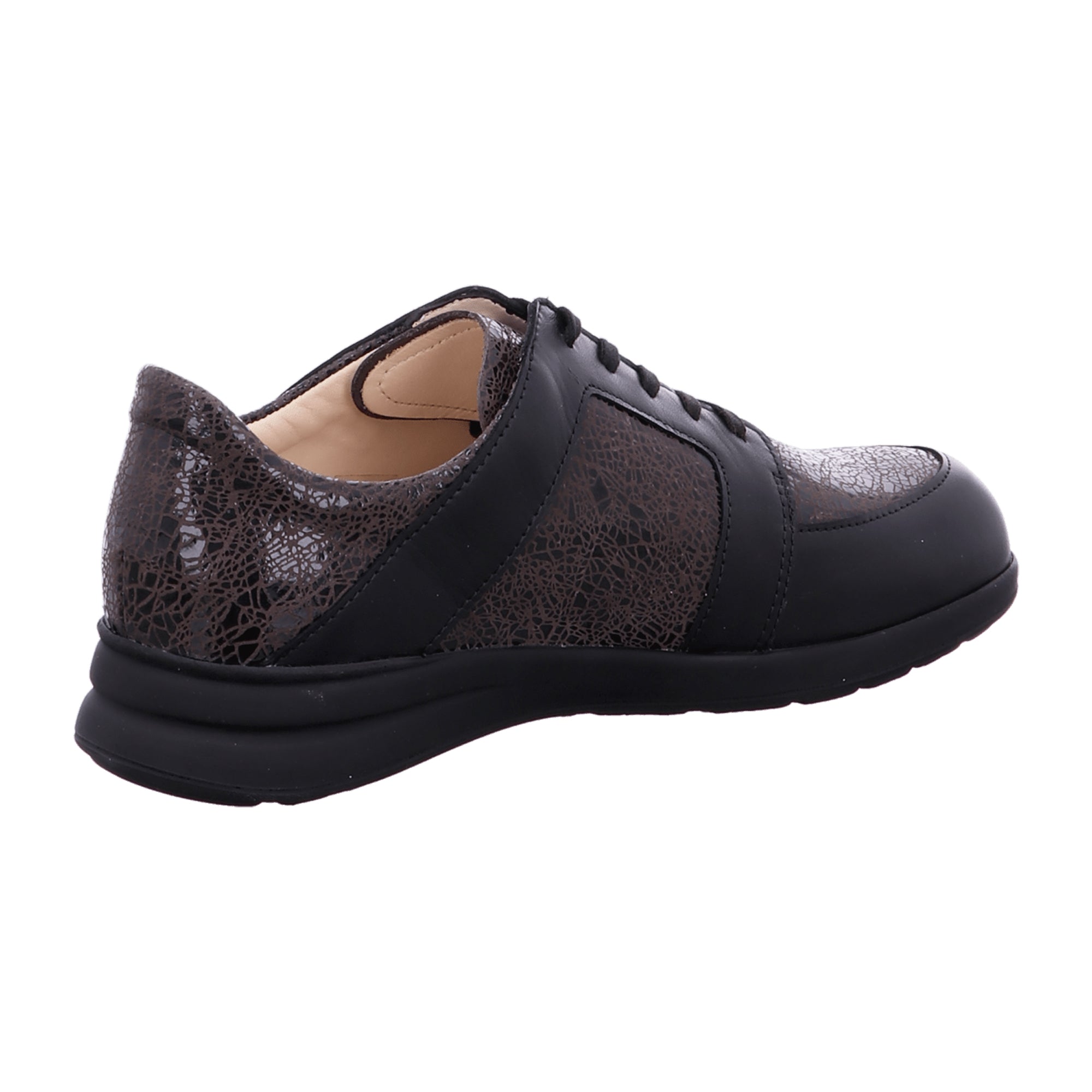 Finn Comfort Fasano Women's Comfortable Black Shoes – Stylish & Durable