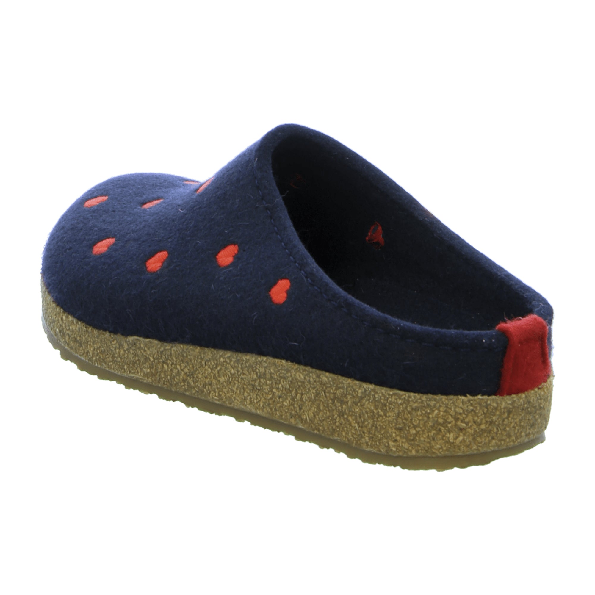 Haflinger Women's Slippers - Stylish Blue Comfort Footwear