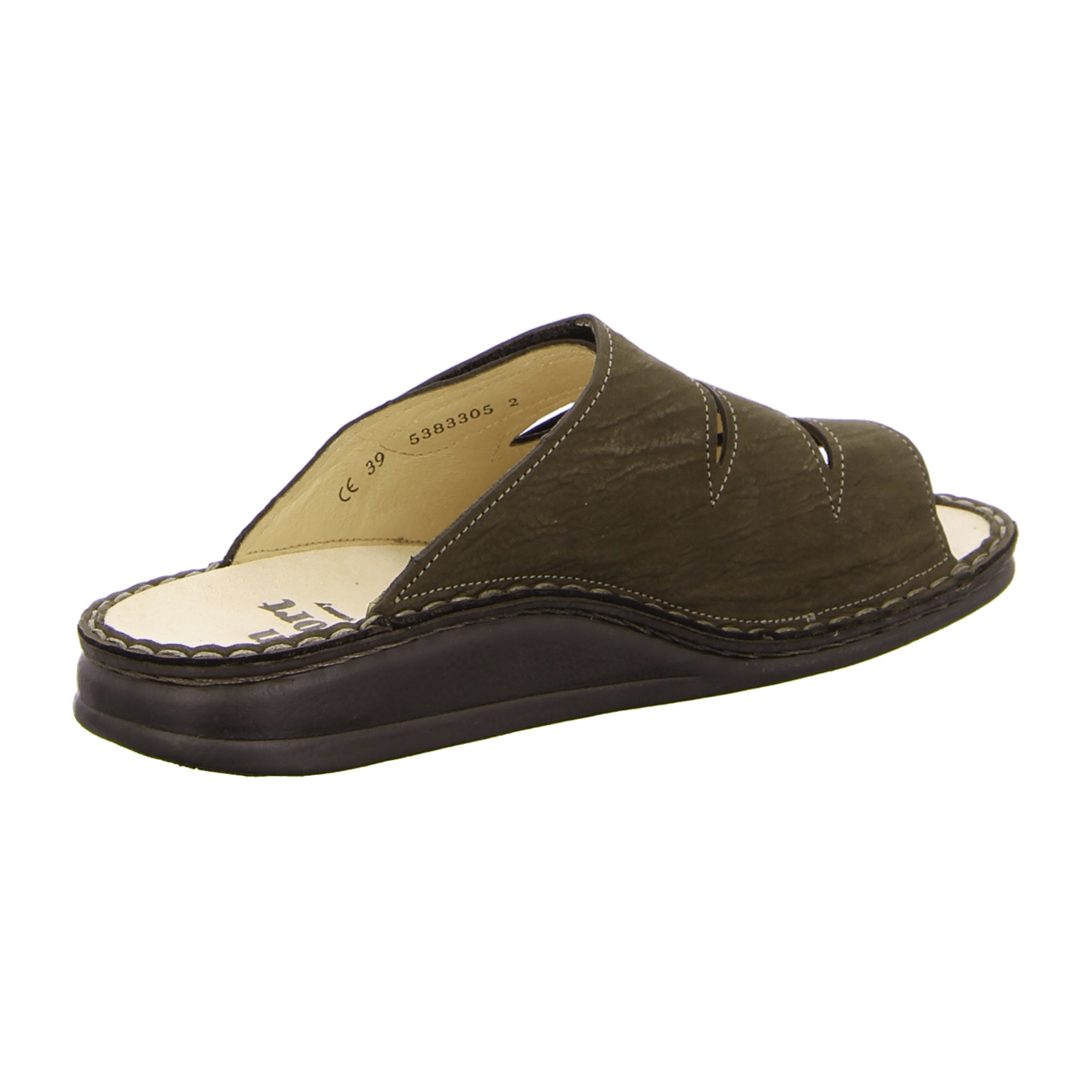 Finn Comfort Korfu Men's Comfort Sandals - Stylish Brown Leather