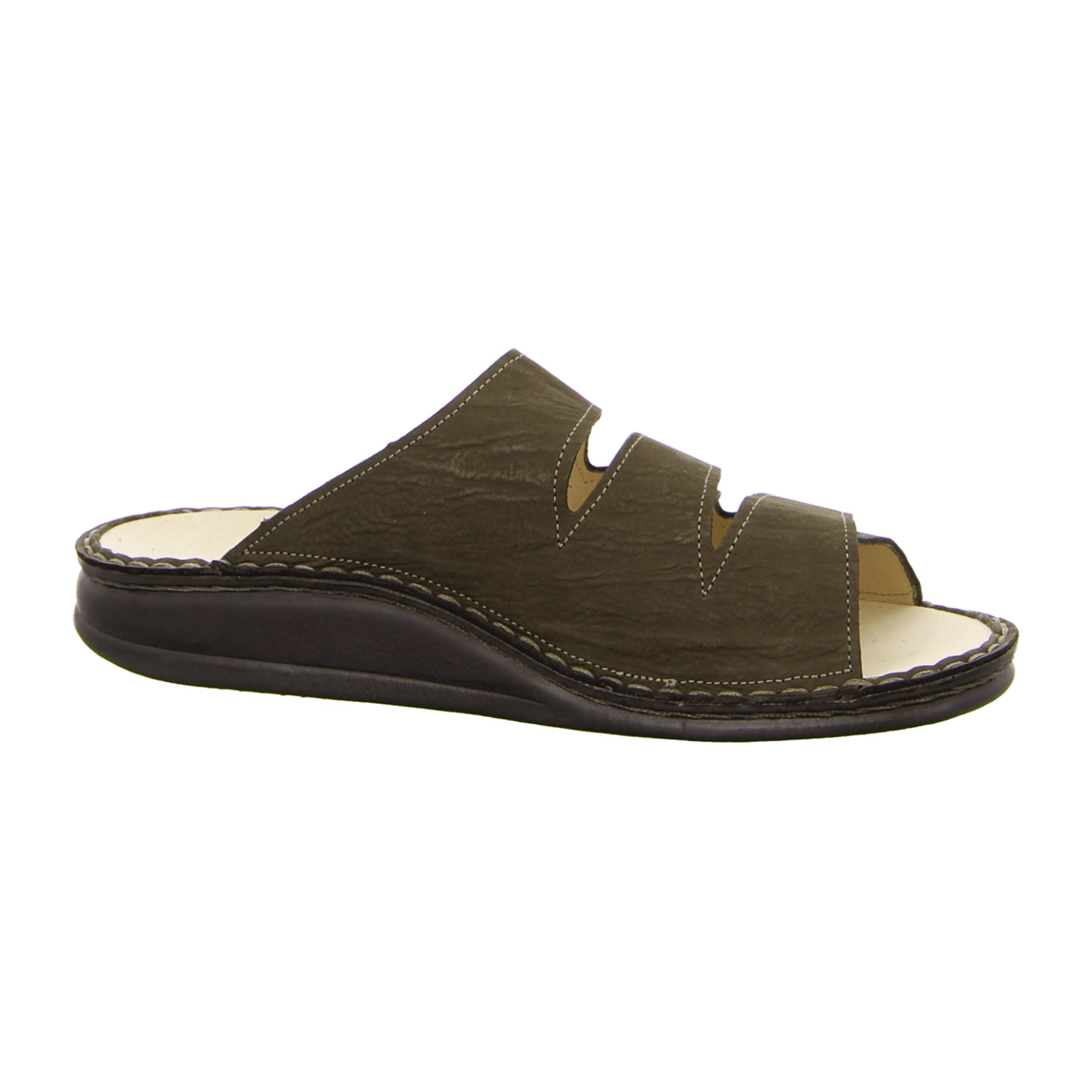 Finn Comfort Korfu Men's Comfort Sandals - Stylish Brown Leather