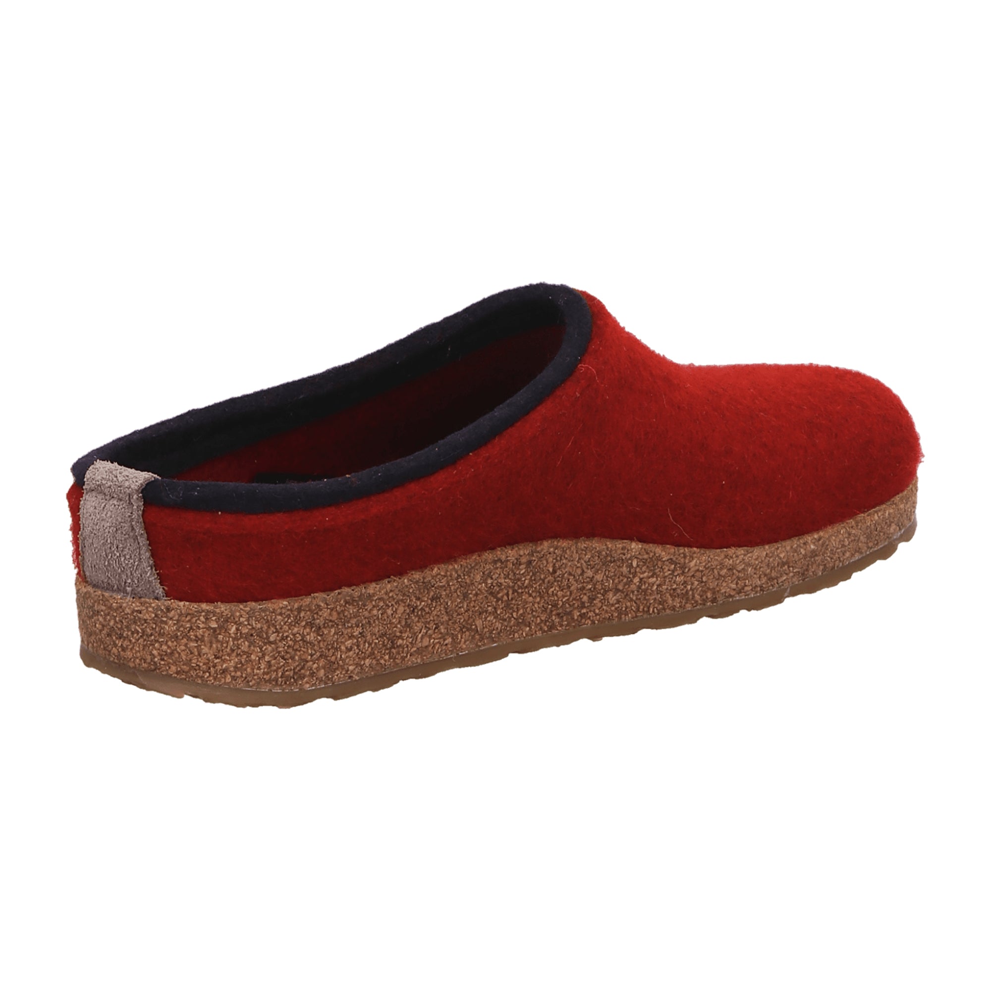 Haflinger Grizzly Kris Women's Clogs, Red - Durable & Stylish