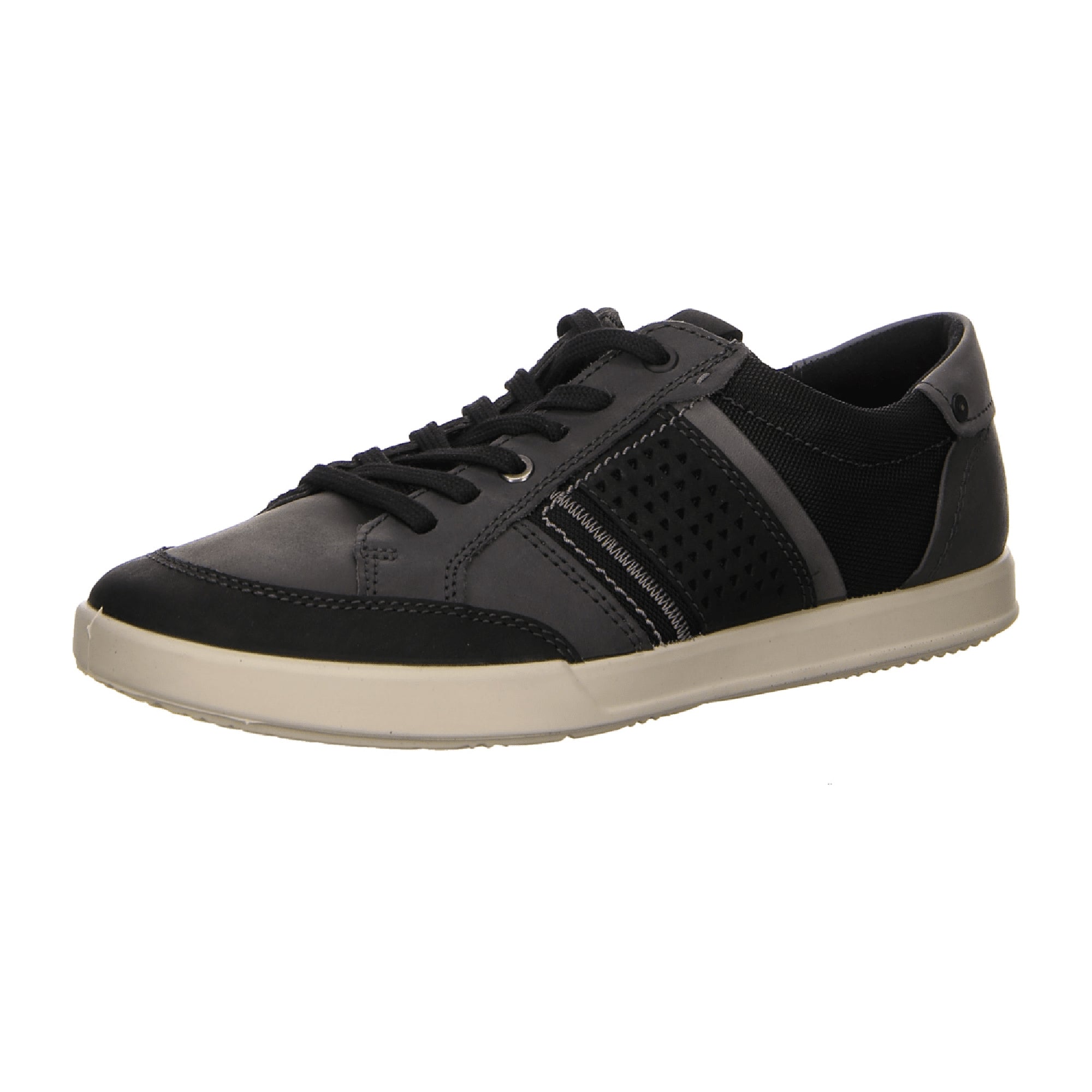 Ecco Collin 2.0 Men’s Sneakers in Black - Stylish & Durable Casual Shoes