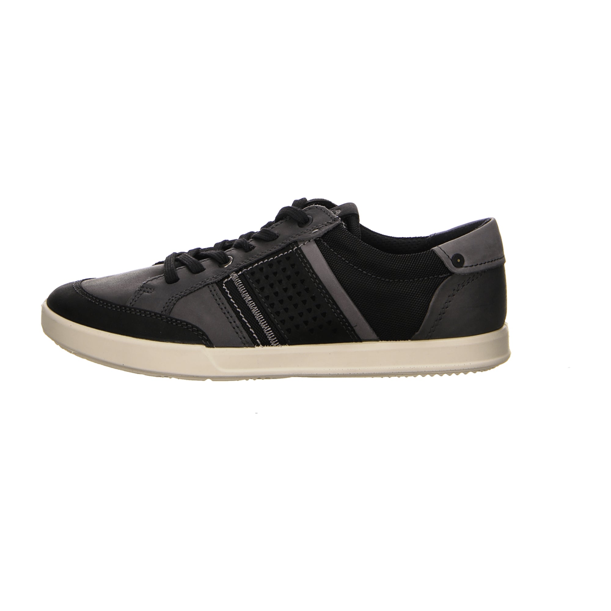 Ecco Collin 2.0 Men’s Sneakers in Black - Stylish & Durable Casual Shoes