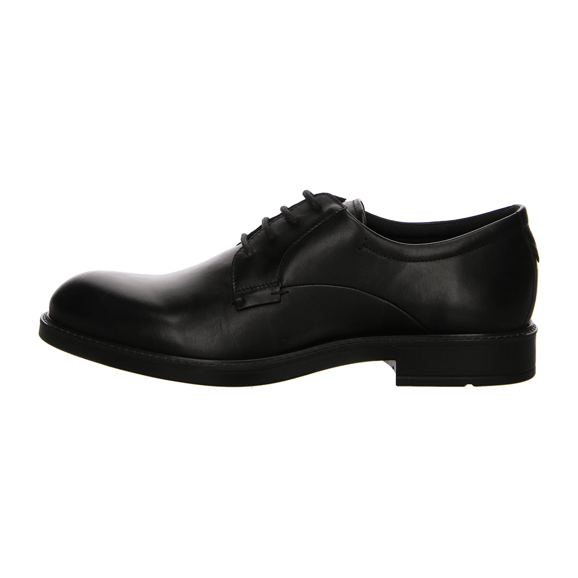 Ecco Vitrus III Men's Black Leather Shoes - Stylish & Durable