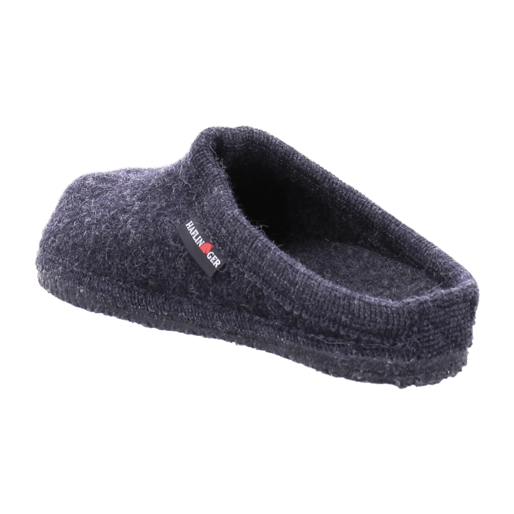 Haflinger Alaska Men's Slippers, Comfortable & Stylish, Grey