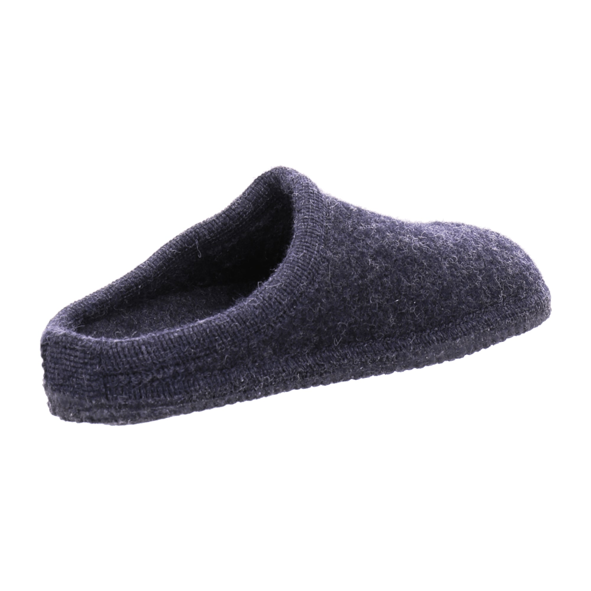 Haflinger Alaska Men's Slippers, Comfortable & Stylish, Grey