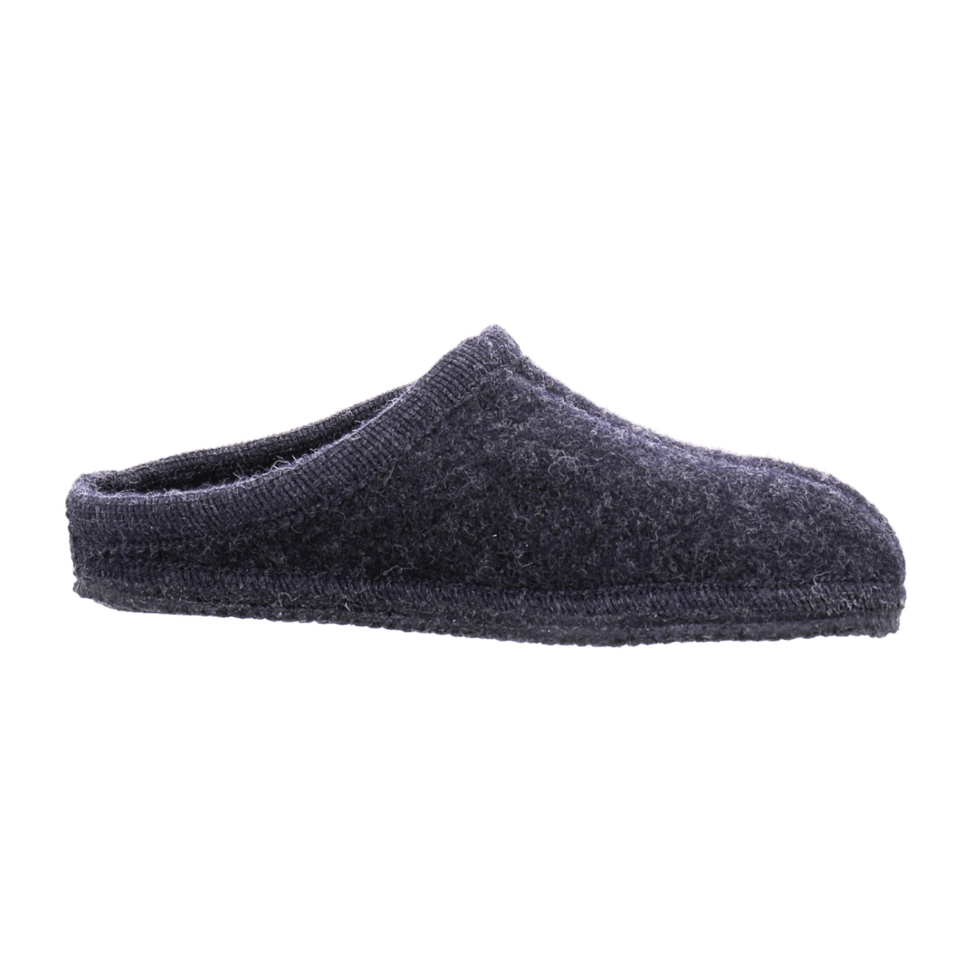 Haflinger Alaska Men's Slippers, Comfortable & Stylish, Grey