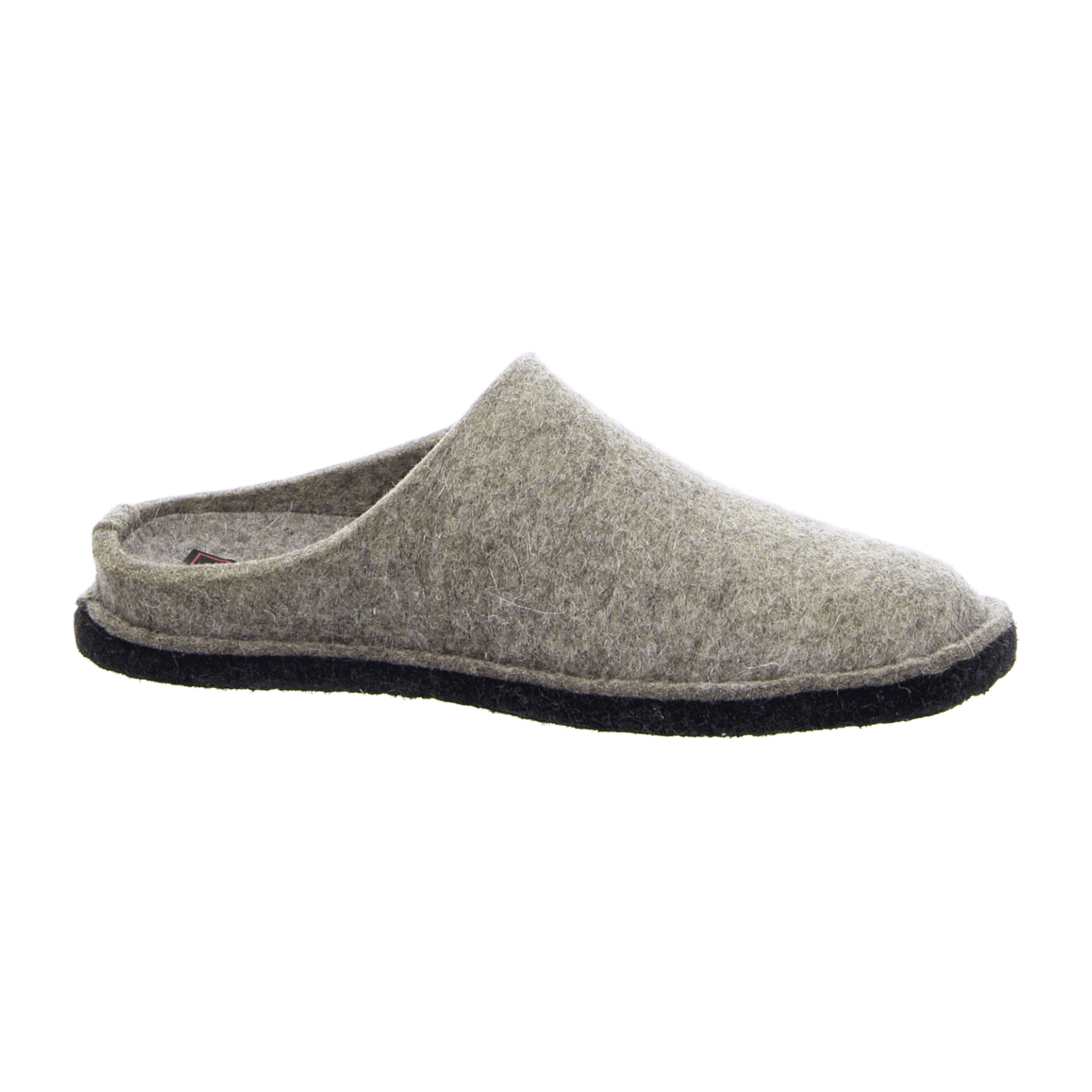 Haflinger Flair Soft Men's Slippers - Grey | Comfortable & Durable