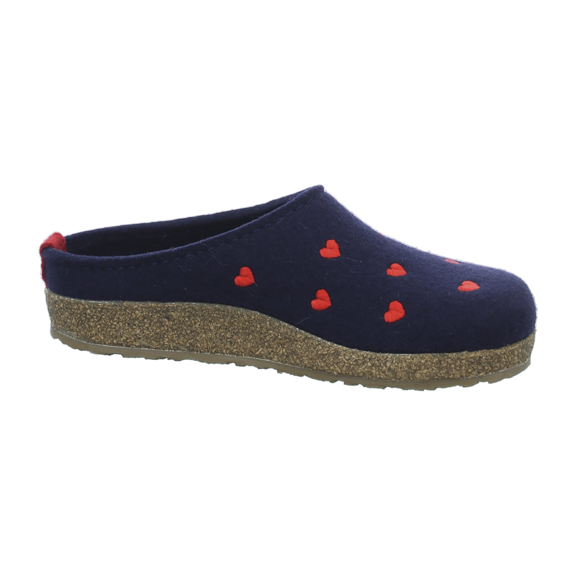 Haflinger Couricini Women's Durable Blue Clogs