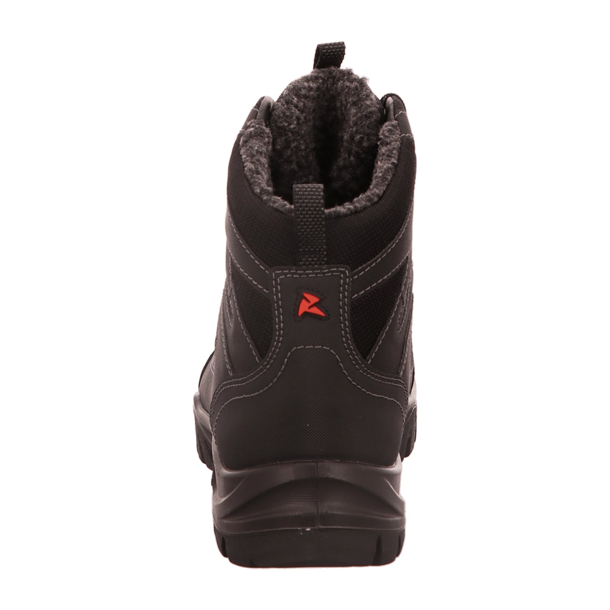 Ecco Men's Stylish Black Shoes - Durable & Fashion-Forward