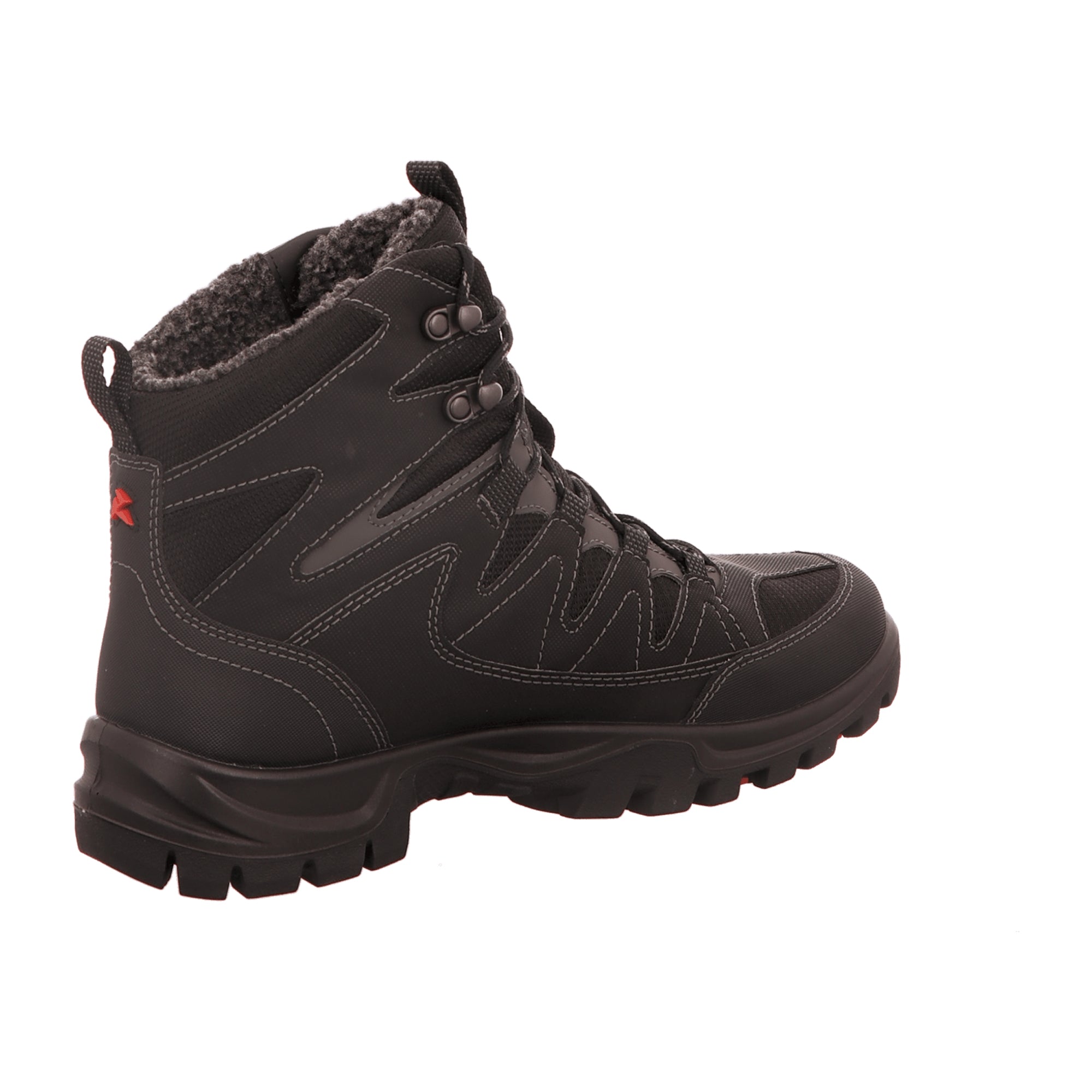 Ecco Men's Stylish Black Shoes - Durable & Fashion-Forward