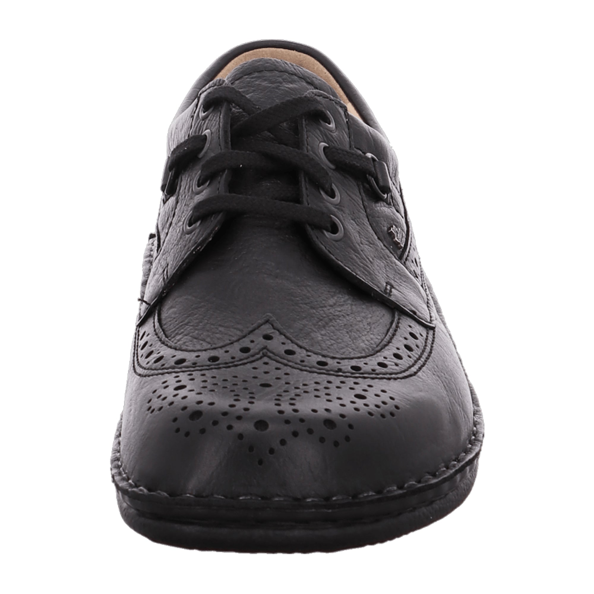 Finn Comfort York Men's Dress Shoes in Black – Stylish & Durable