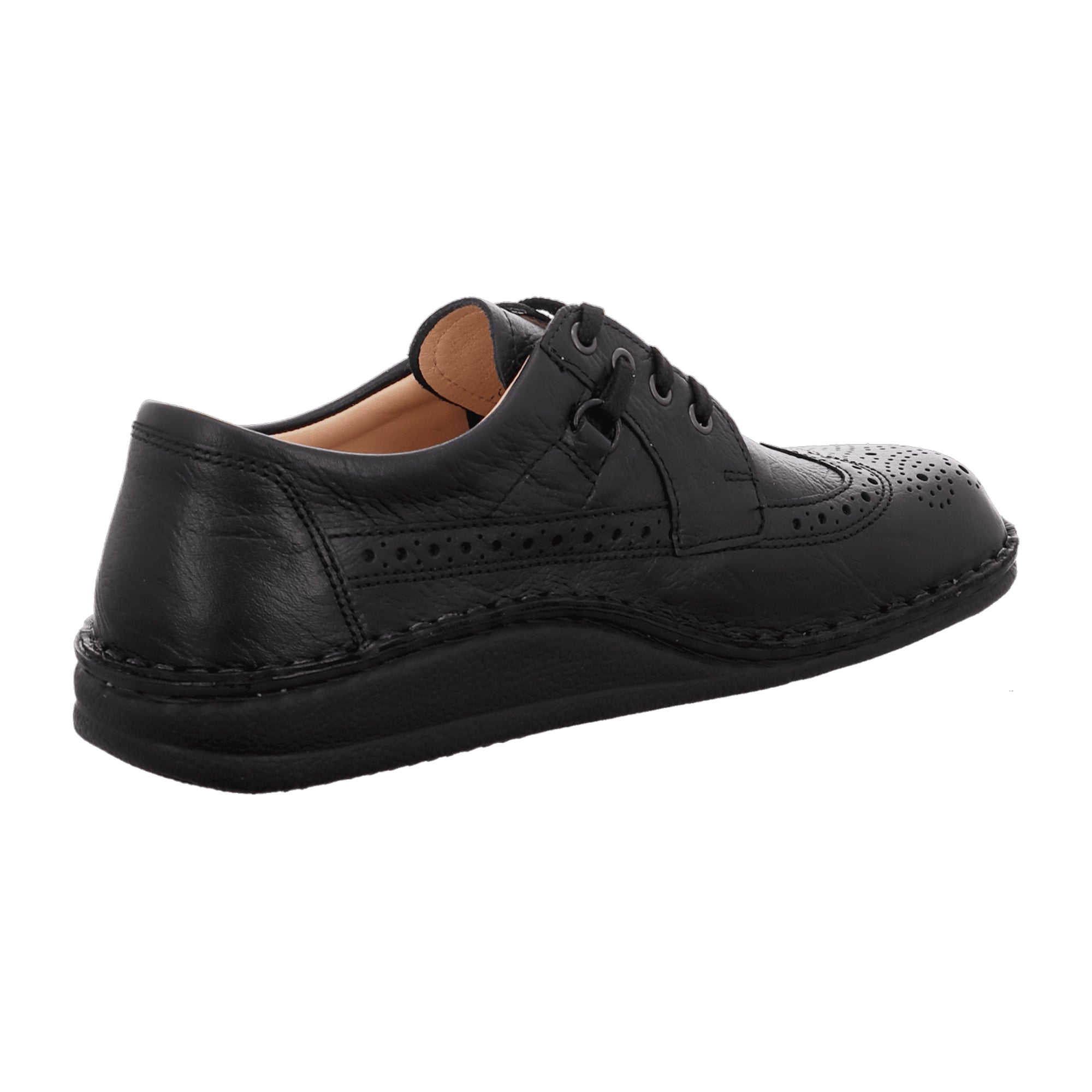 Finn Comfort York Men's Dress Shoes in Black – Stylish & Durable