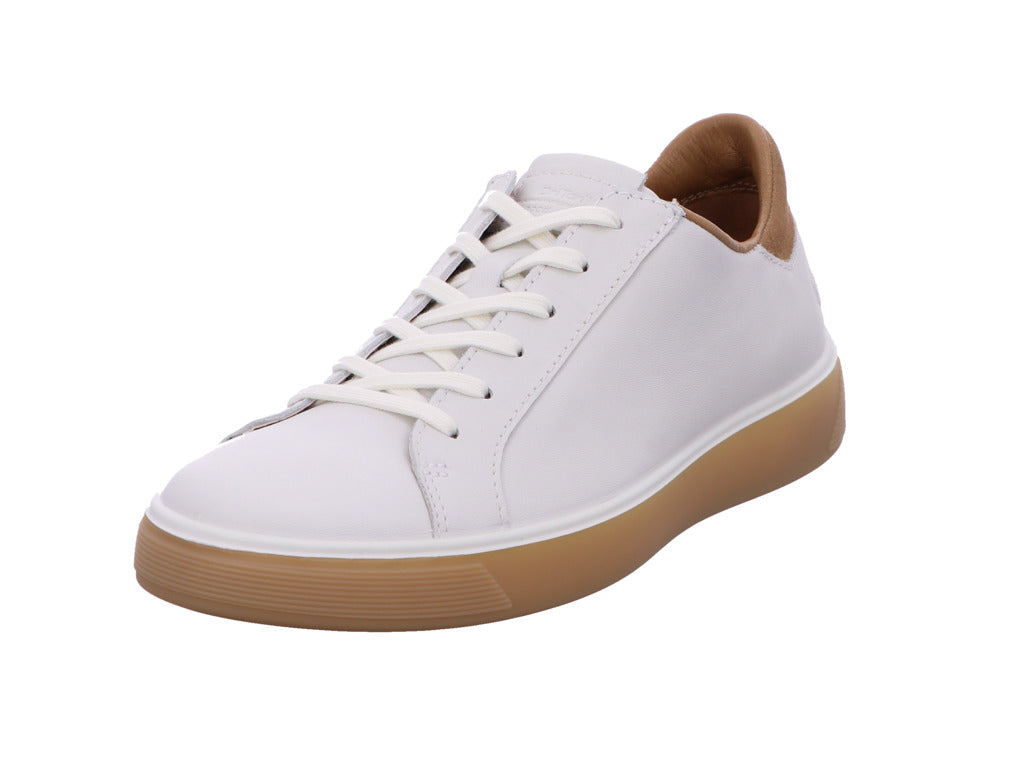 Ecco Casual Lace-ups white Mens - Bartel-Shop