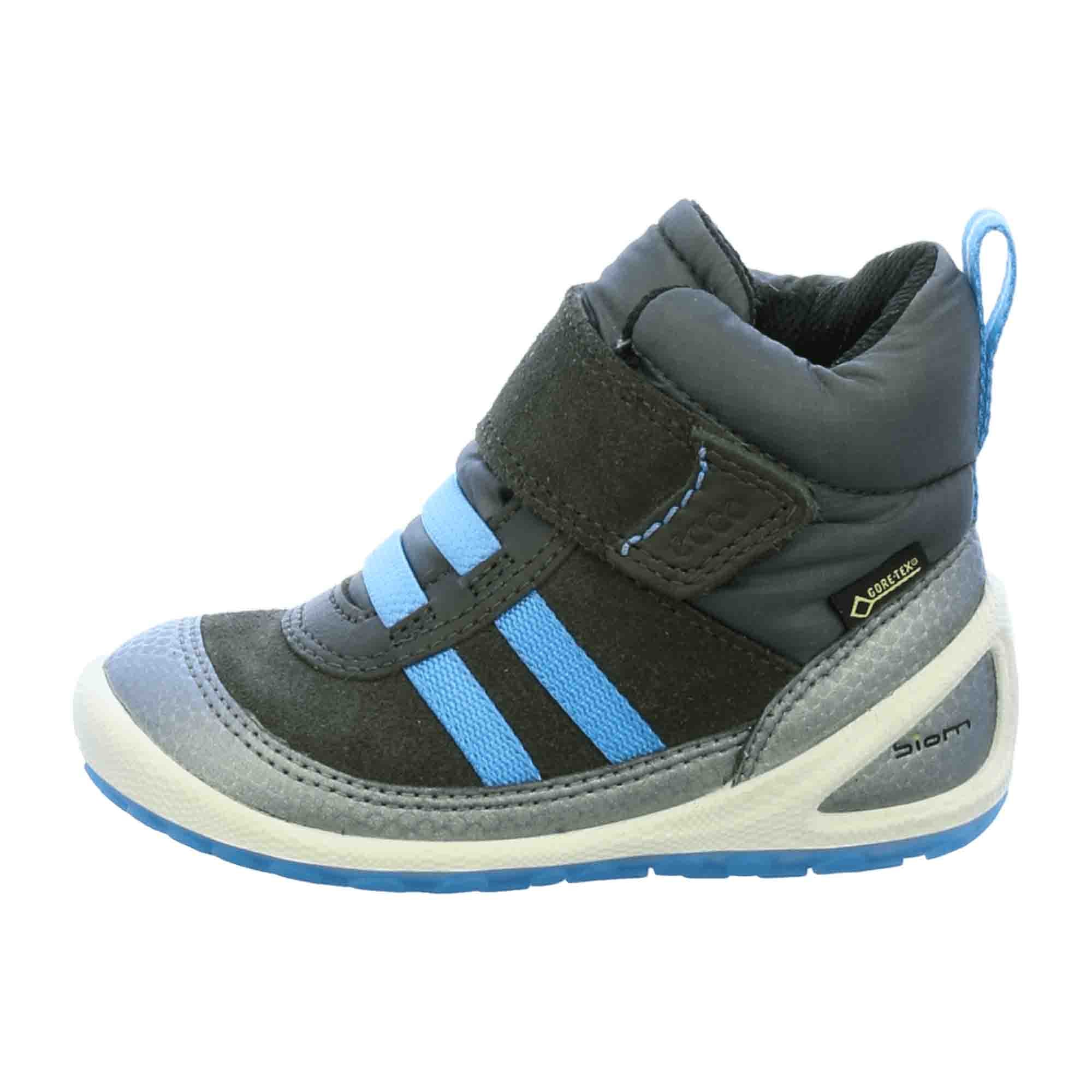 Ecco Biom Lite Infants Shoes | Durable Gray Toddler Footwear