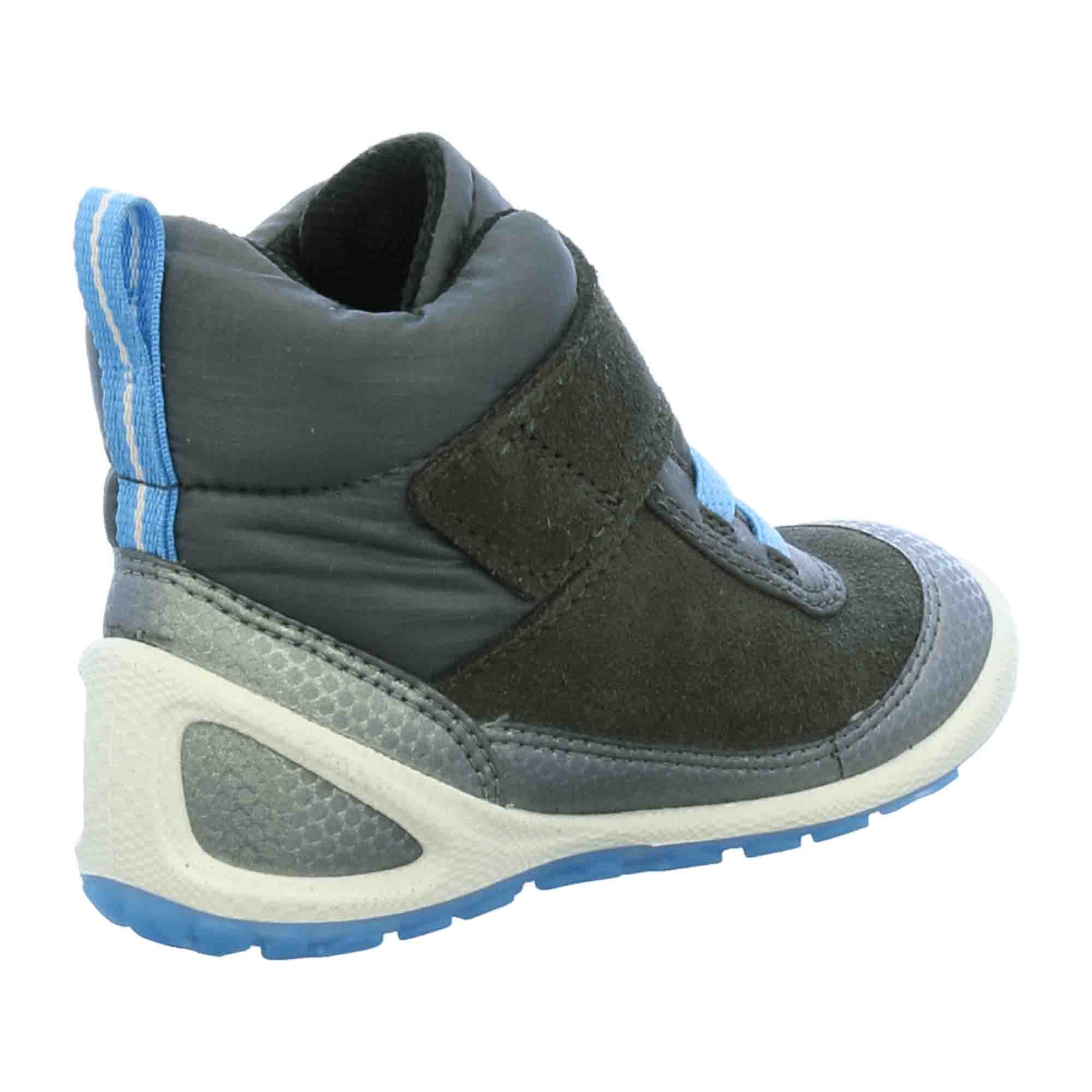 Ecco Biom Lite Infants Shoes | Durable Gray Toddler Footwear