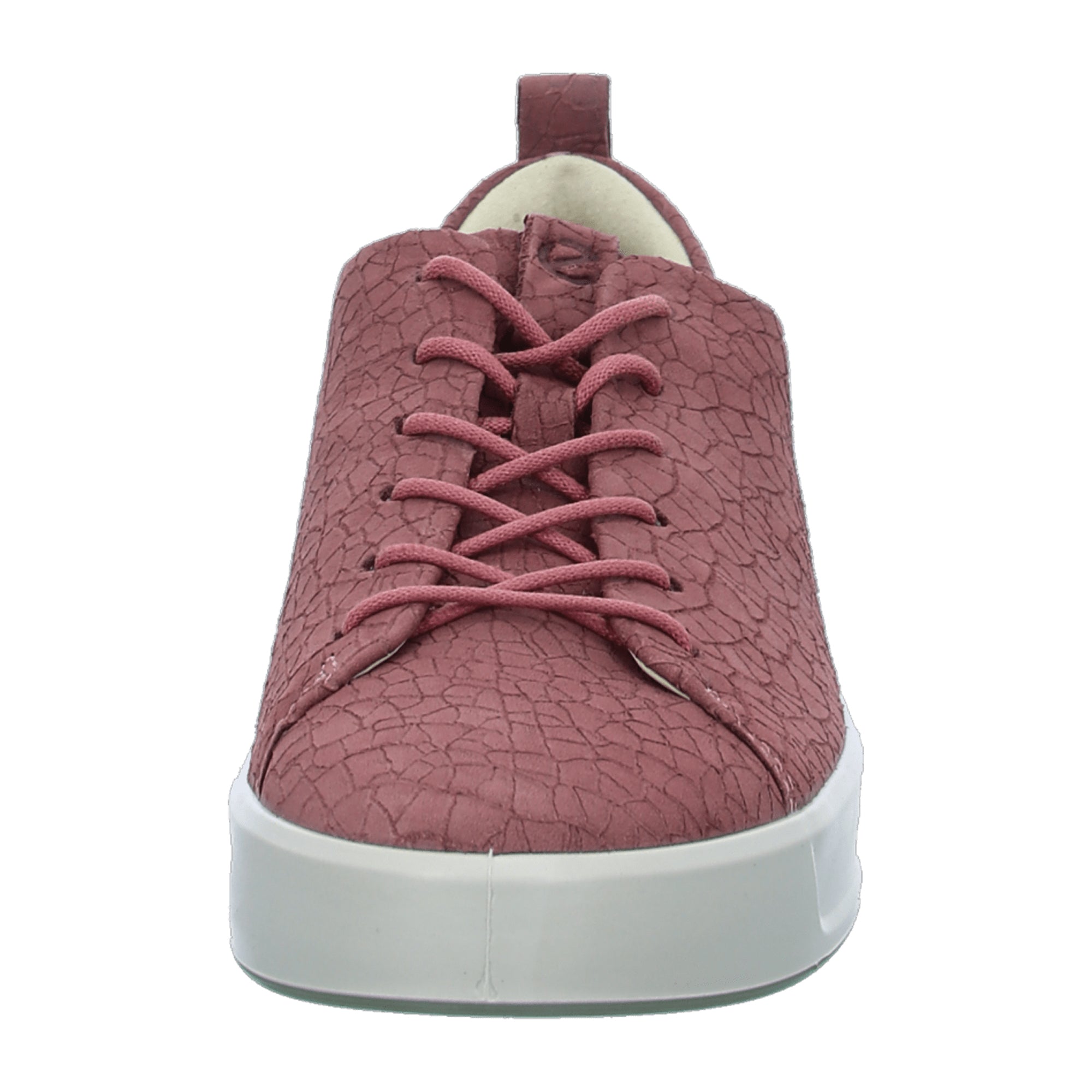 Ecco Soft 8 Women's Sneakers in Pink Technic-Nubuck Leather
