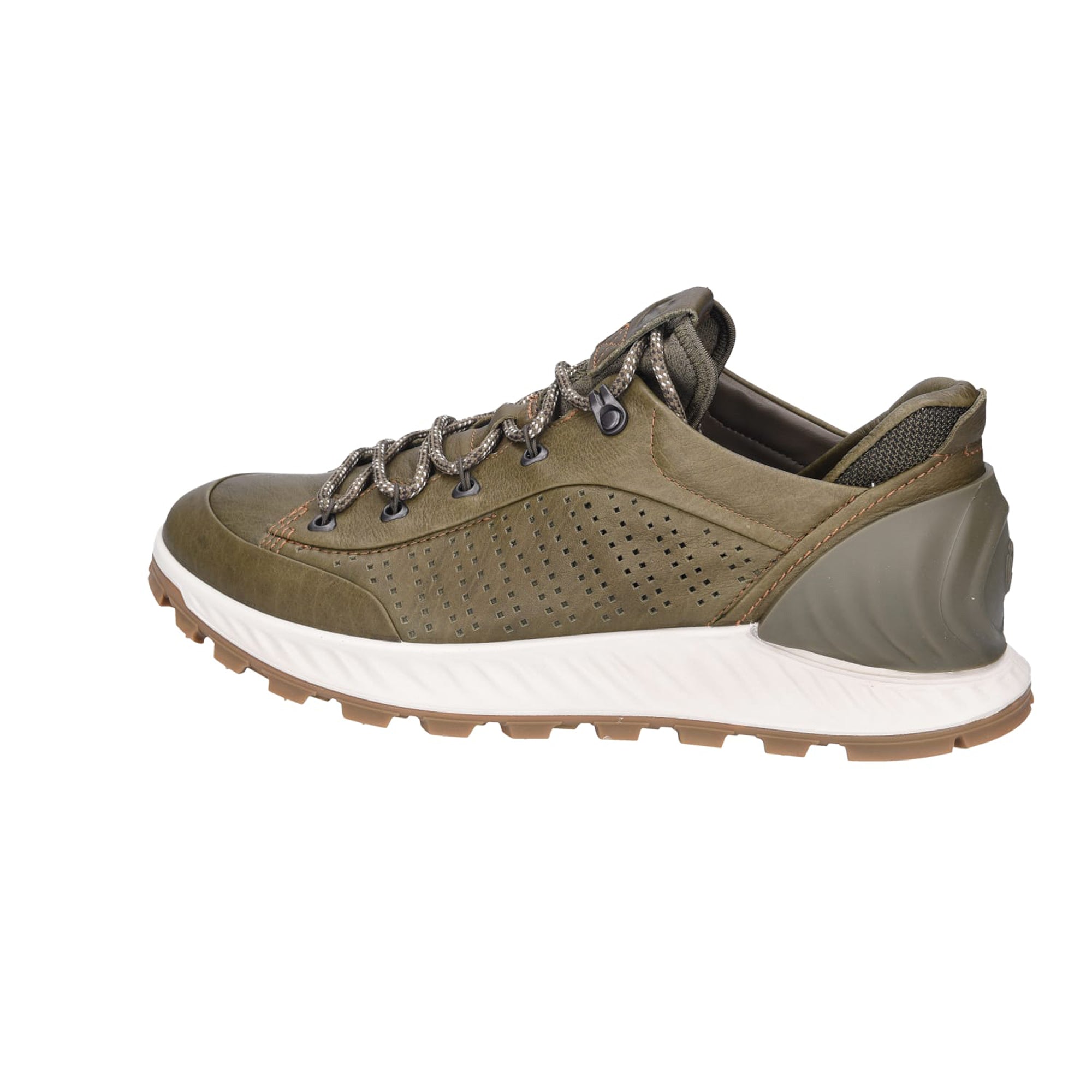 Ecco EXOSTRIKE M Men's Outdoor Boots - Beige, Stylish & Durable