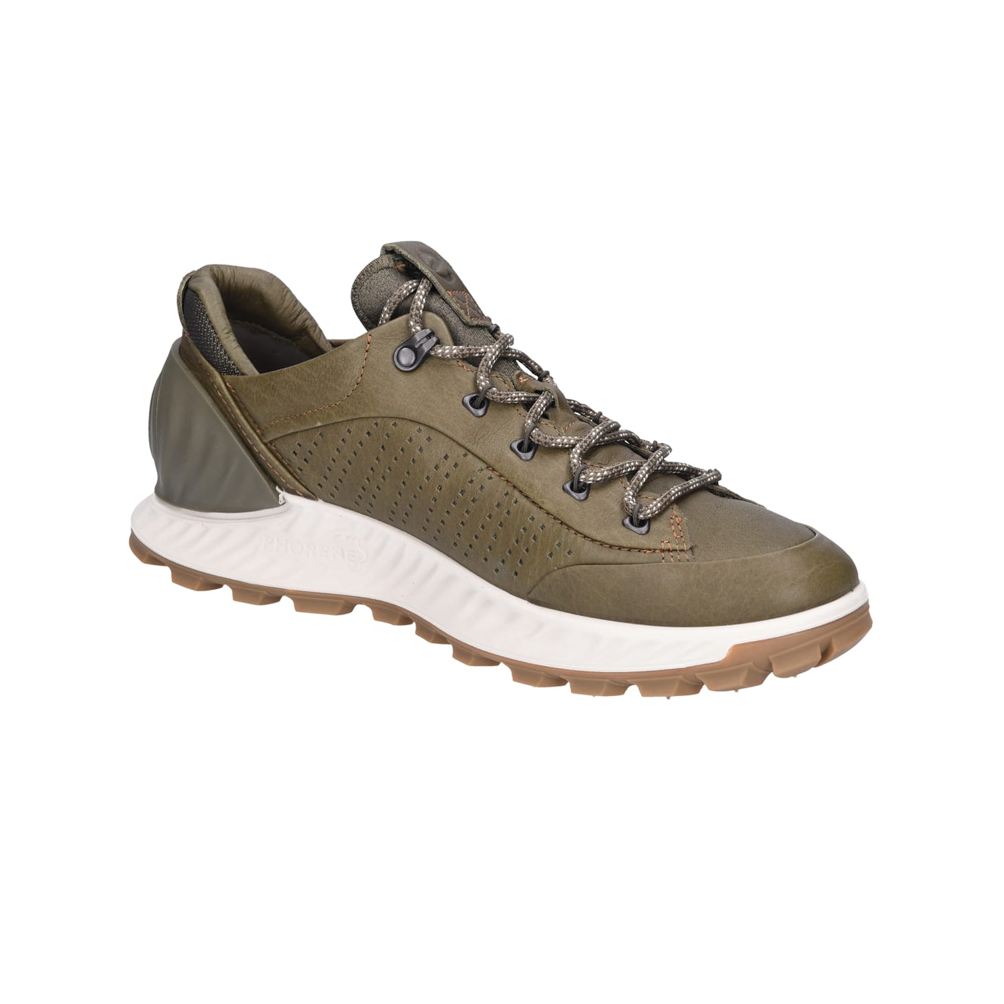 Ecco EXOSTRIKE M Men's Outdoor Boots - Beige, Stylish & Durable