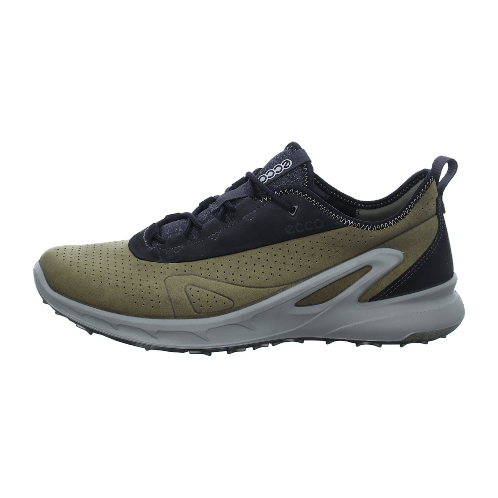 Ecco Biom Omniquest Men's Walking Shoes - Durable & Stylish Green Sneakers
