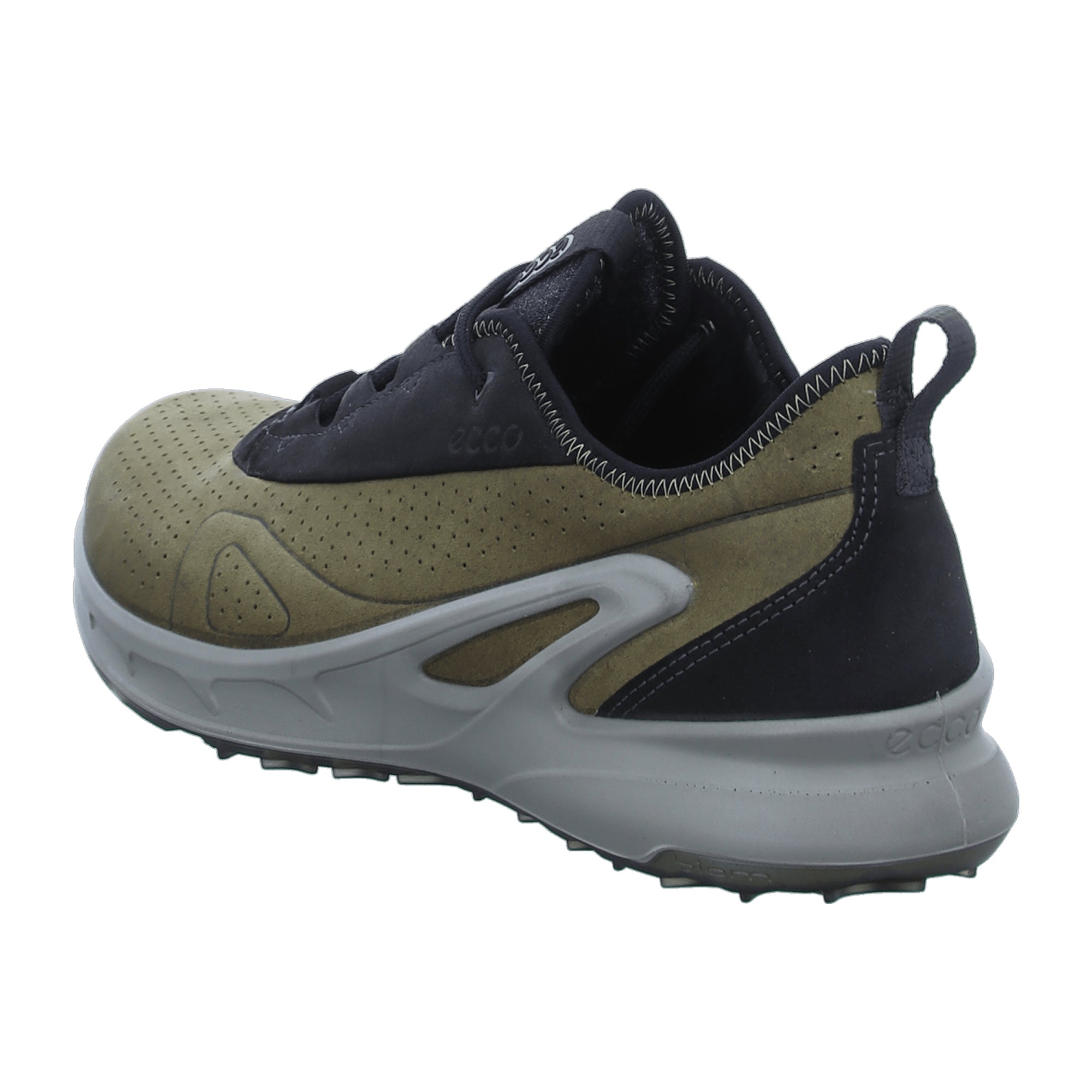 Ecco Biom Omniquest Men's Walking Shoes - Durable & Stylish Green Sneakers