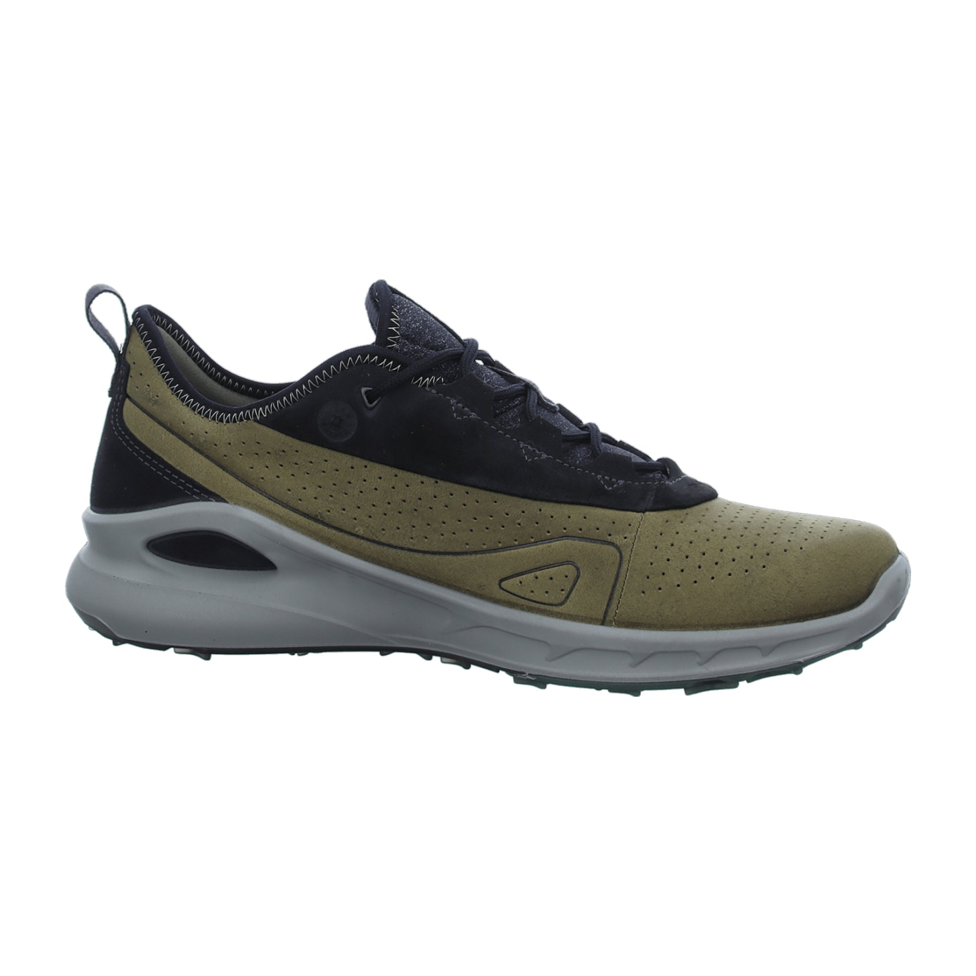 Ecco Biom Omniquest Men's Walking Shoes - Durable & Stylish Green Sneakers