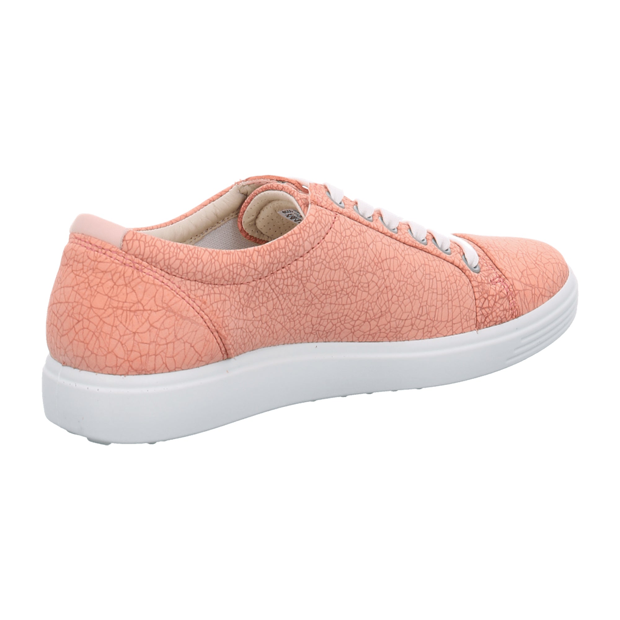 Ecco Soft 7 W Women's Sneakers in Rosa - Durable & Stylish Casual Shoes