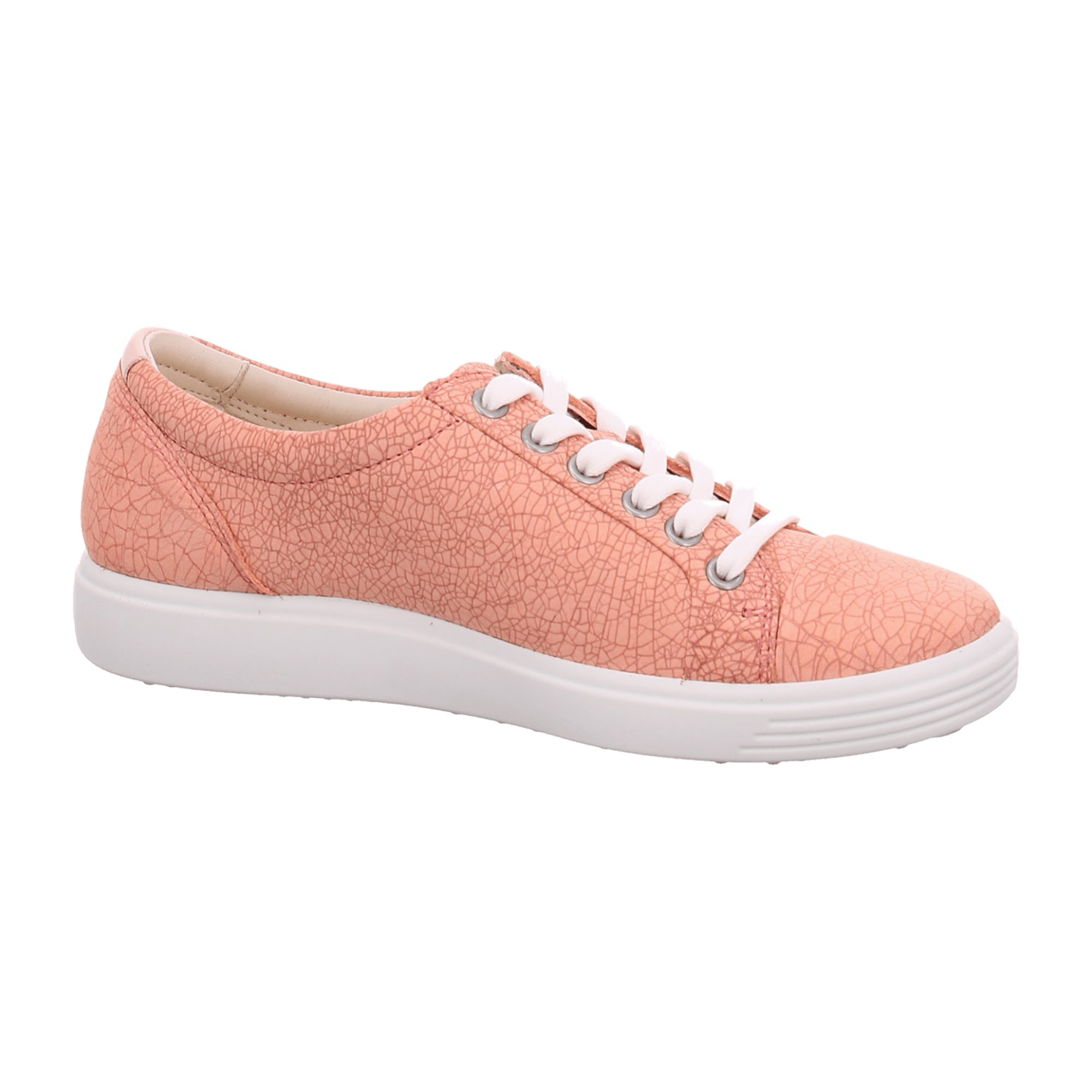 Ecco Soft 7 W Women's Sneakers in Rosa - Durable & Stylish Casual Shoes