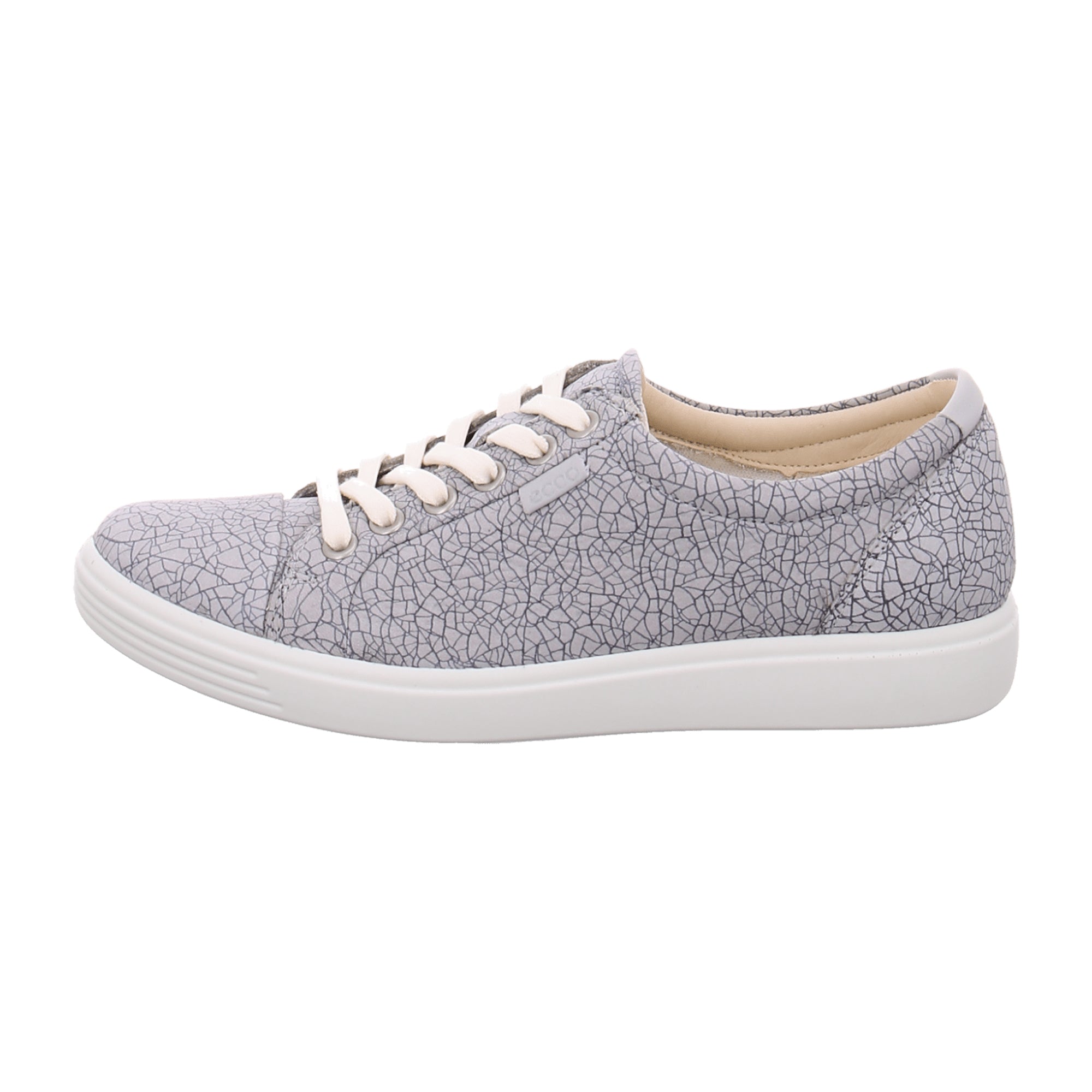 Ecco Soft 7 W Women's Comfort Sneakers, Chic Grey