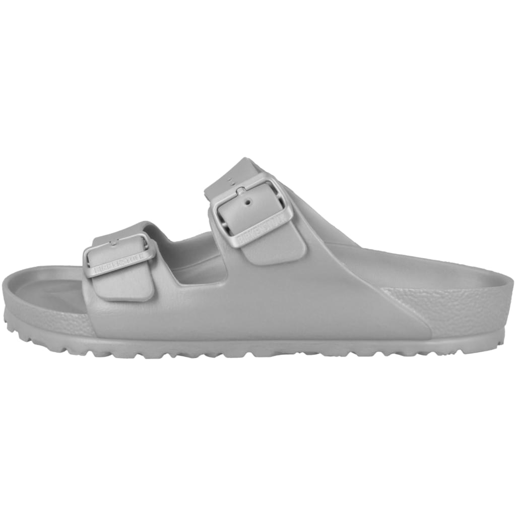 Birkenstock Pantolette Badeschuh Arizona Regular silver EVA - Bartel-Shop