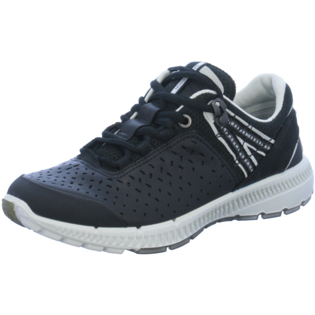 Ecco Sporty lace-up shoes for women black - Bartel-Shop