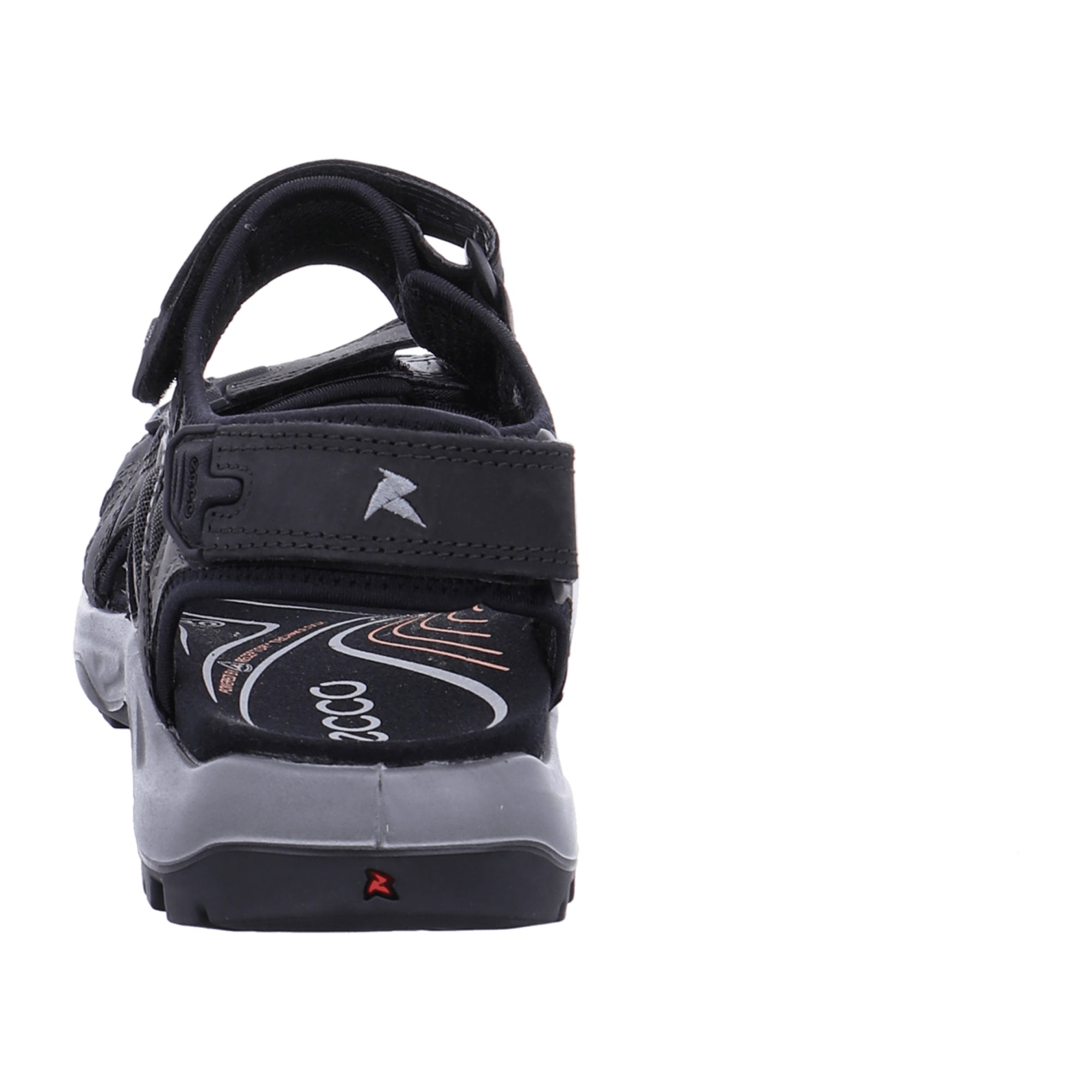 Ecco Offroad Men's Sandals - Durable All-Terrain Outdoor Footwear in Black