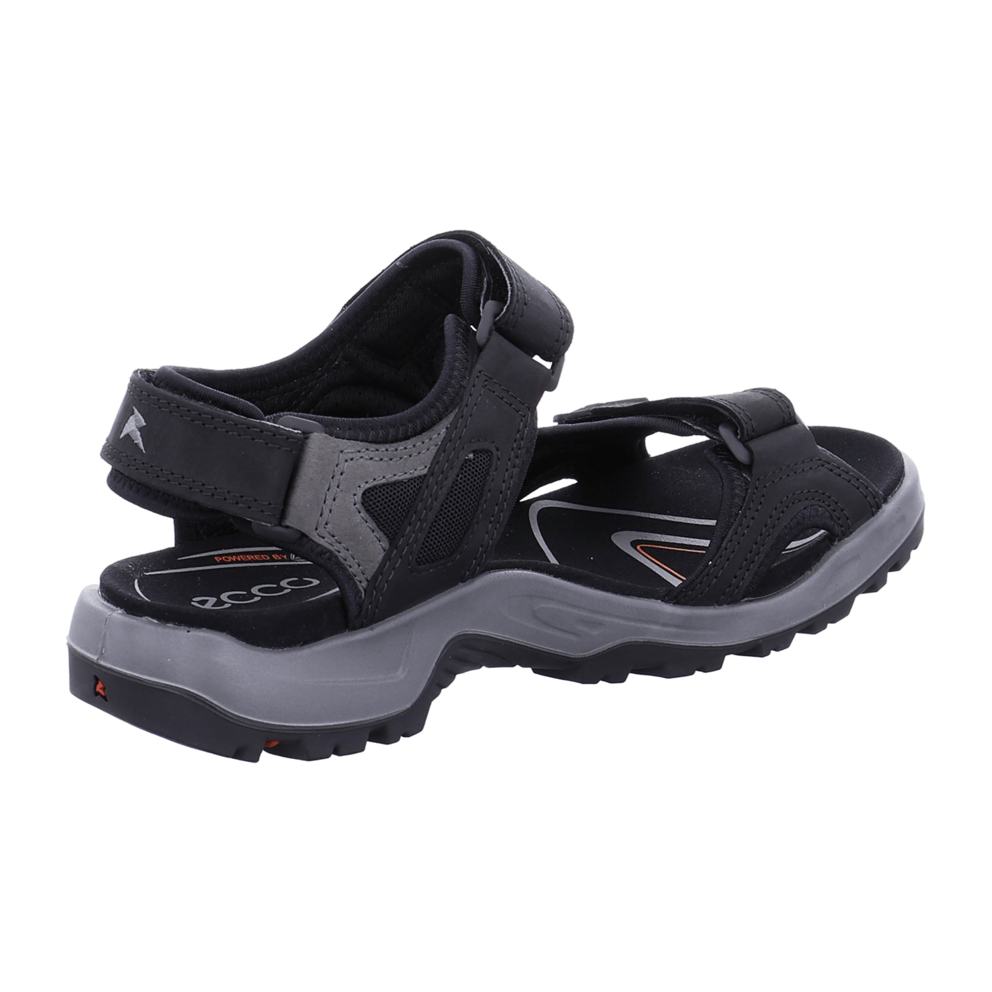 Ecco Offroad Men's Sandals - Durable All-Terrain Outdoor Footwear in Black