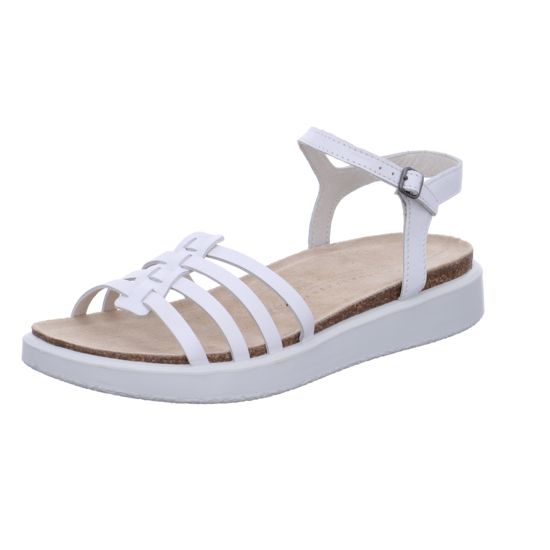 Ecco Strap Sandals white - Bartel-Shop