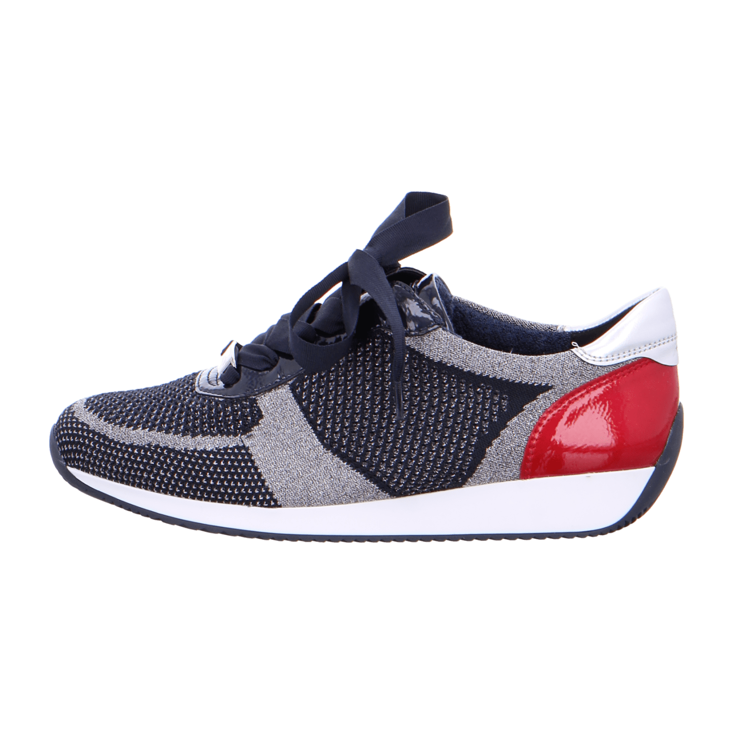 ARA LISBON LI Women's Slip-On Sneakers Colorful Lacing Open Toe Synthetic Sole - Bartel-Shop