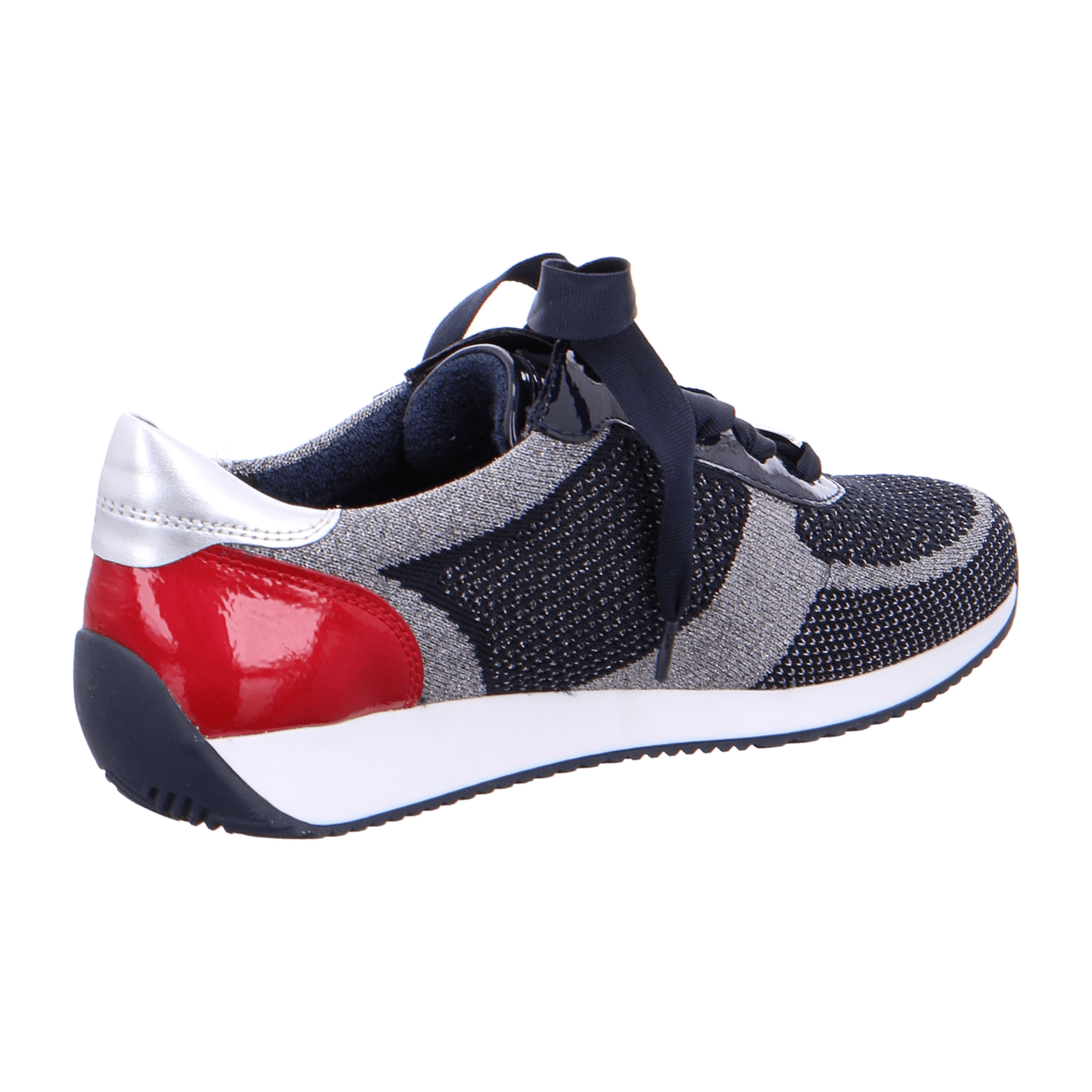 ARA LISBON LI Women's Slip-On Sneakers Colorful Lacing Open Toe Synthetic Sole - Bartel-Shop