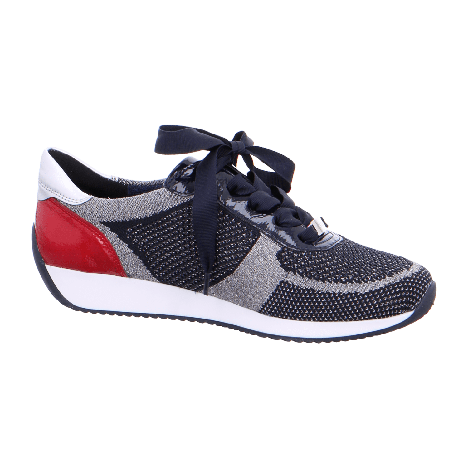 ARA LISBON LI Women's Slip-On Sneakers Colorful Lacing Open Toe Synthetic Sole - Bartel-Shop