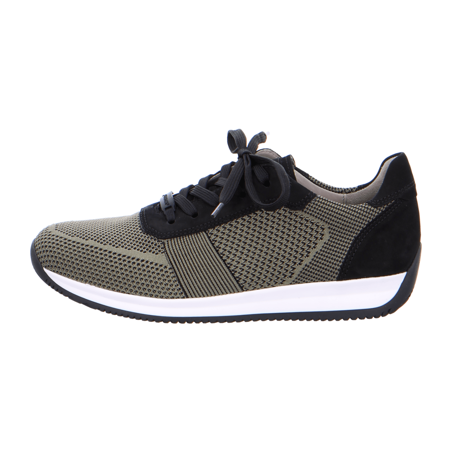 ARA Men's Oxford Shoes in Blue-Grey, Blue-Cognac, and Olive - Bartel-Shop