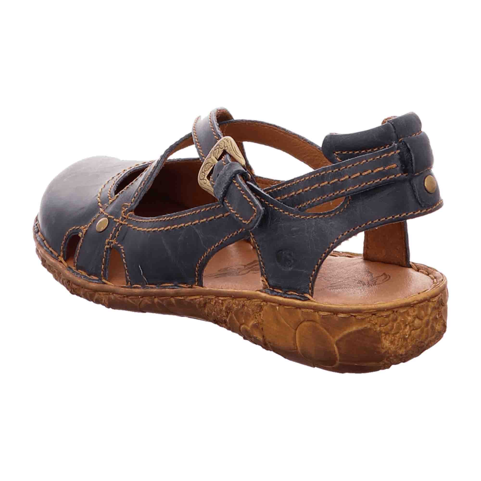 きょうすけ　レディース　GB S Josef Seibel Rosalie 13 Women's Sandal Blue